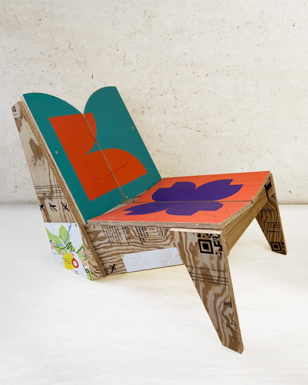 LUGA - BLUM Recycled Furniture Collection by LUGA asbl :... | Facebook
