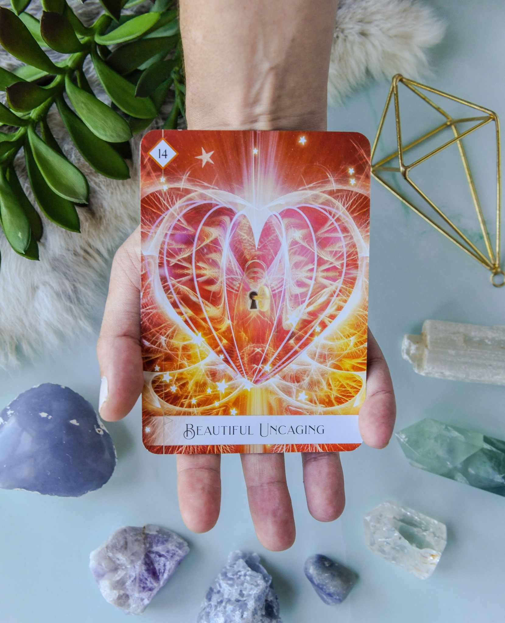 Colette - Card of the Day ⁠ 🎴 Card: Beautiful Uncaging 🔮 Oracle Deck ...