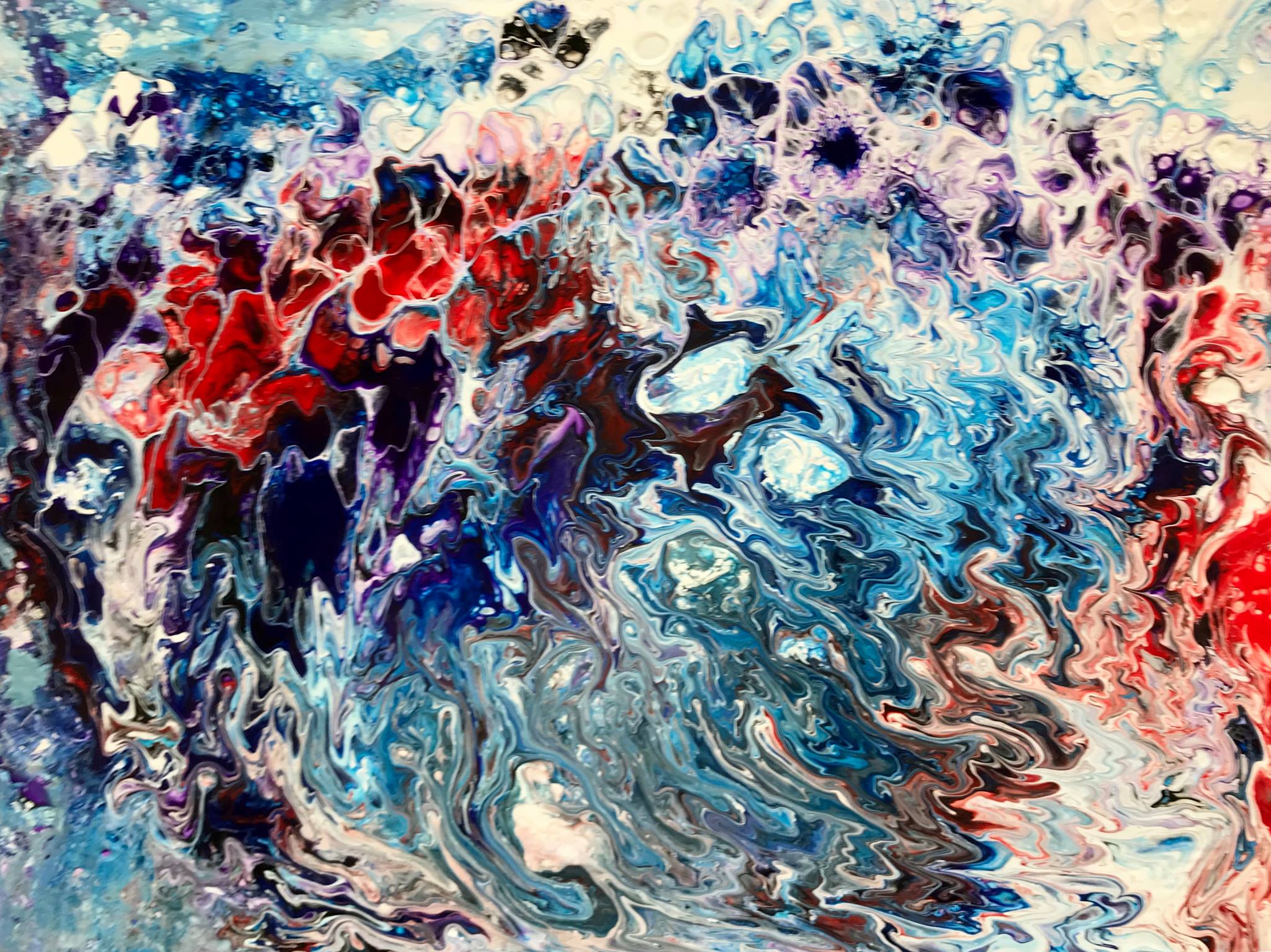 Bill Reed Abstract Art