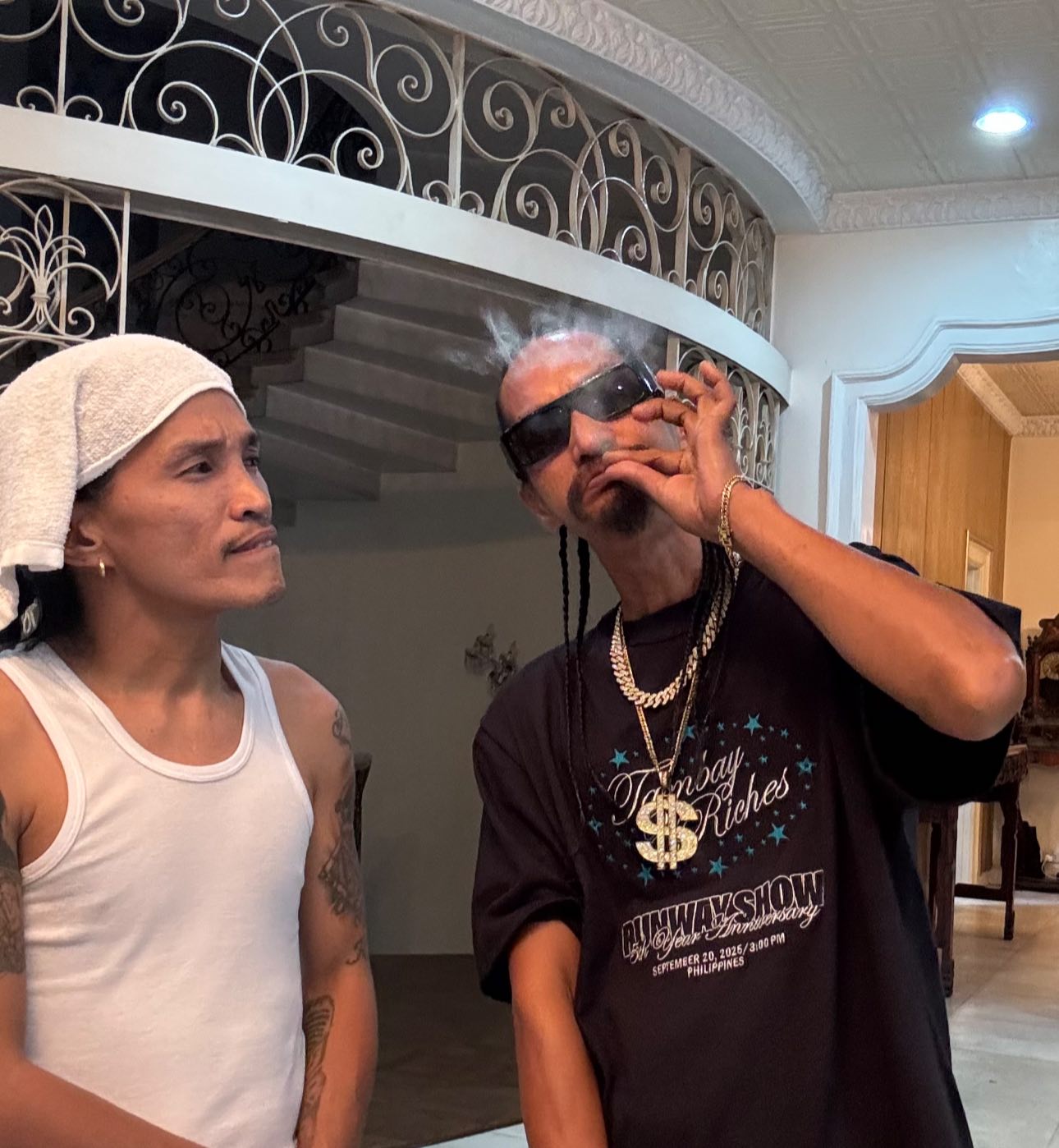 Krays - Kung kay Balong d ako tumagos Eto wait ko lang mahilo to sapul ...