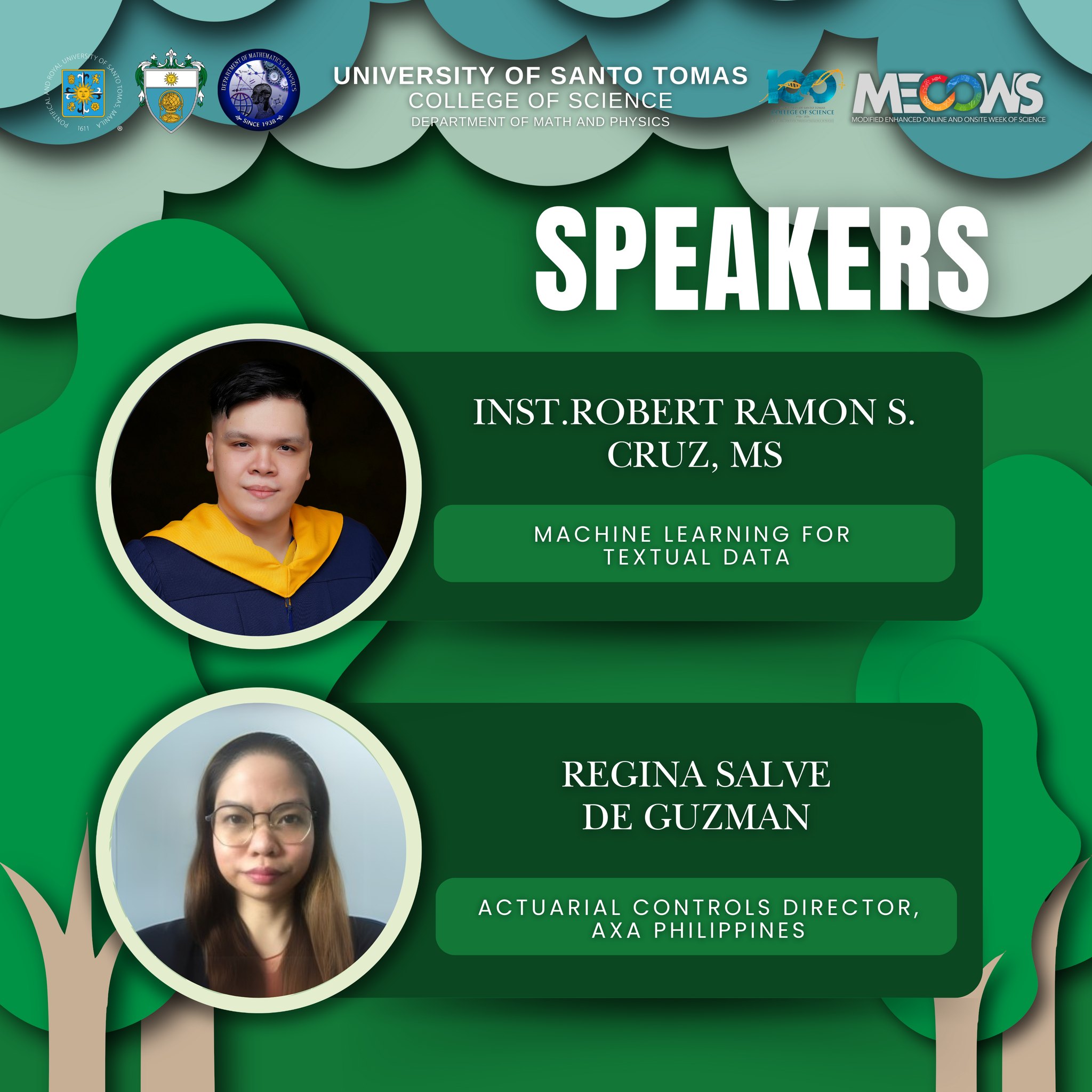 UST Department... - UST Department of Mathematics and Physics