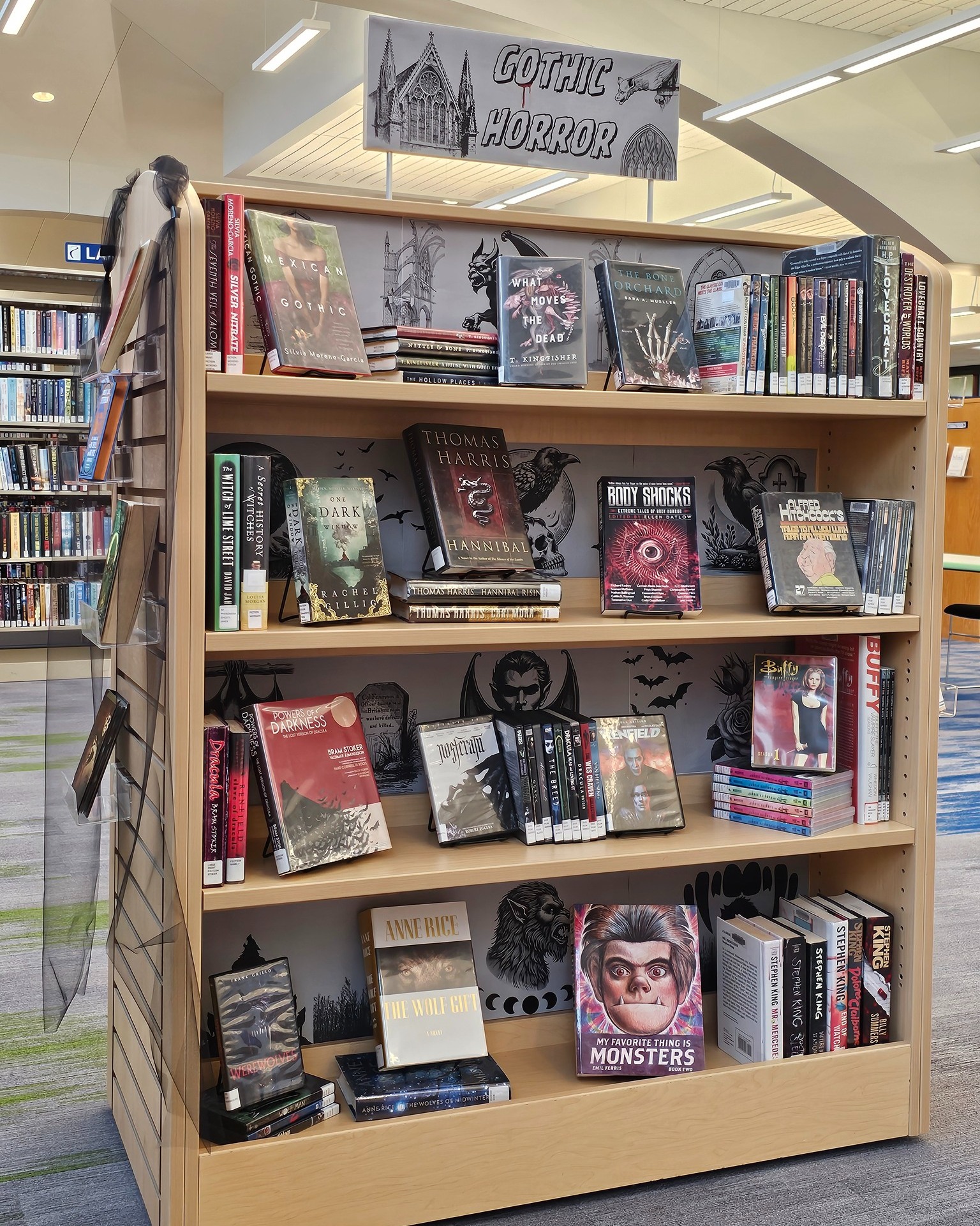 👻📚 Gothic Horror Awaits… 🕯️🖤 Dare... - Peabody Public Library | Facebook
