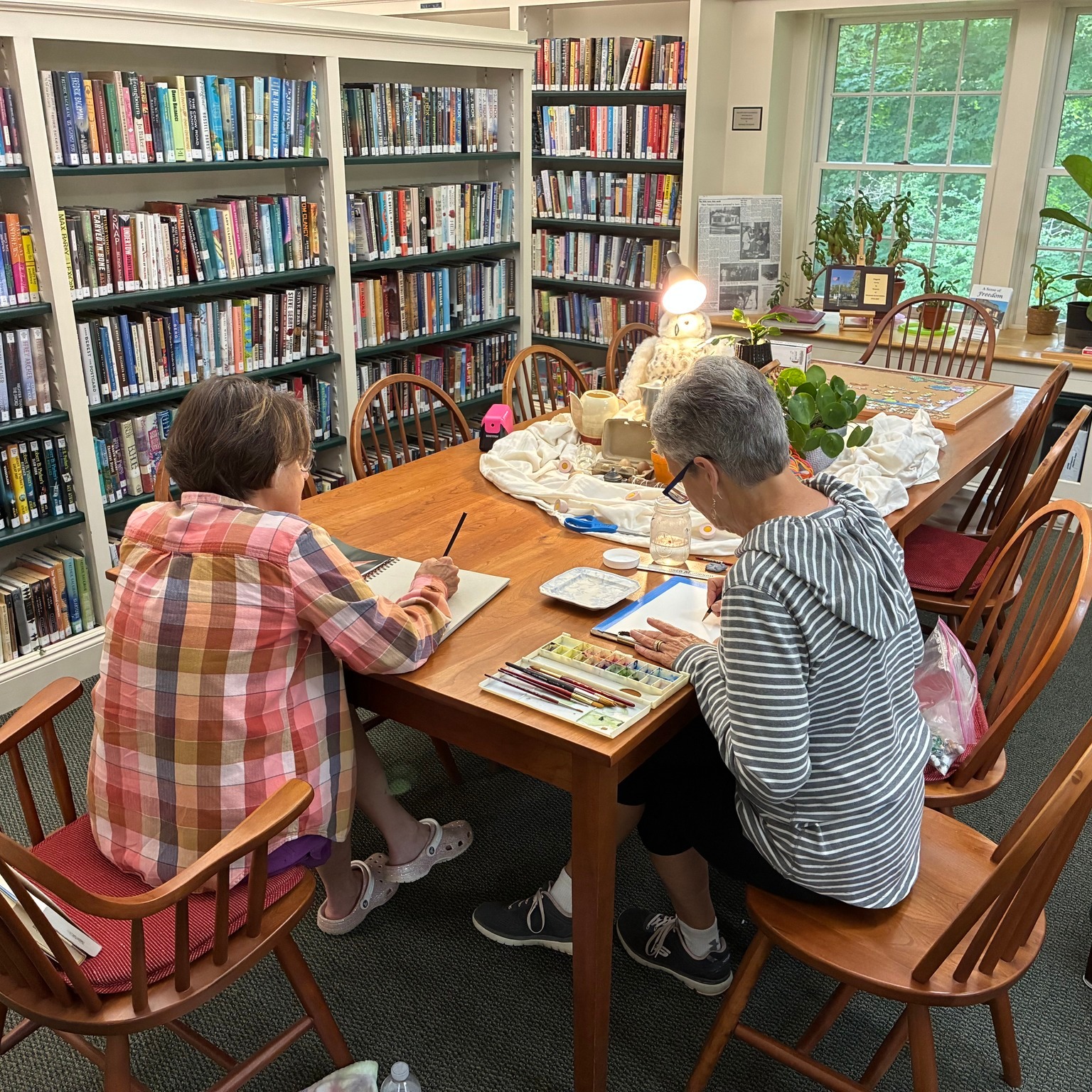 It's time for the Visual Art Club... - Freedom Public Library | Facebook