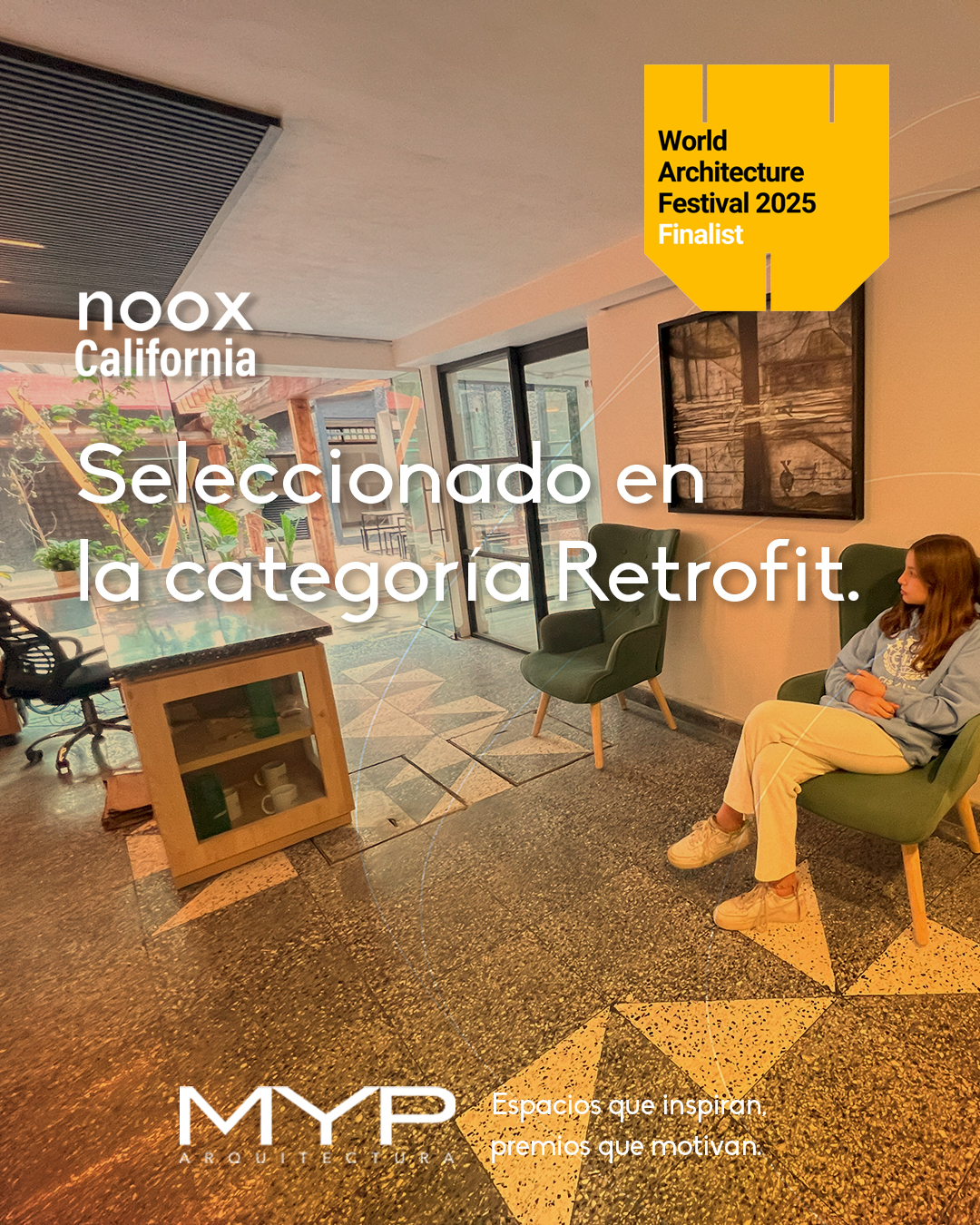 noox - 🌟 ¡MYP Arquitectura es FINALISTA en el World Architecture ...