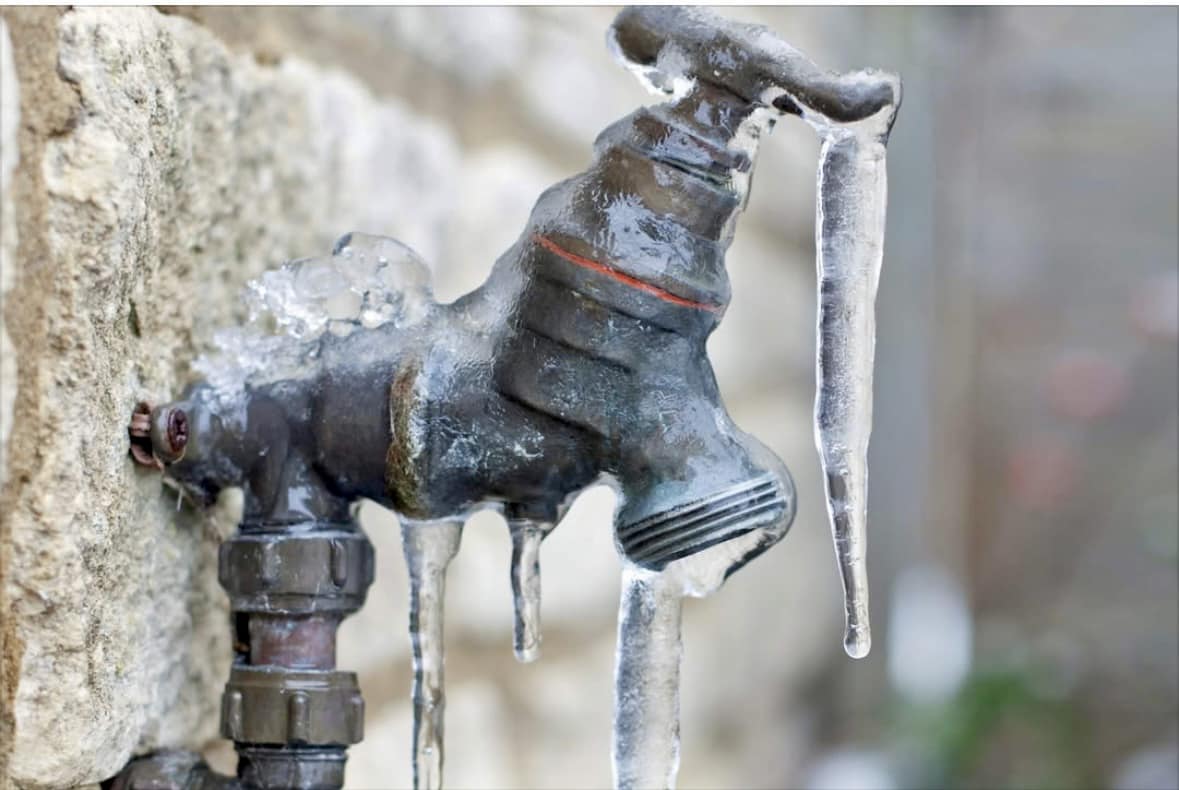 Duck - ️ Freezing Temps Are Here – Protect Your Home! 🌡️ Cold weather ...