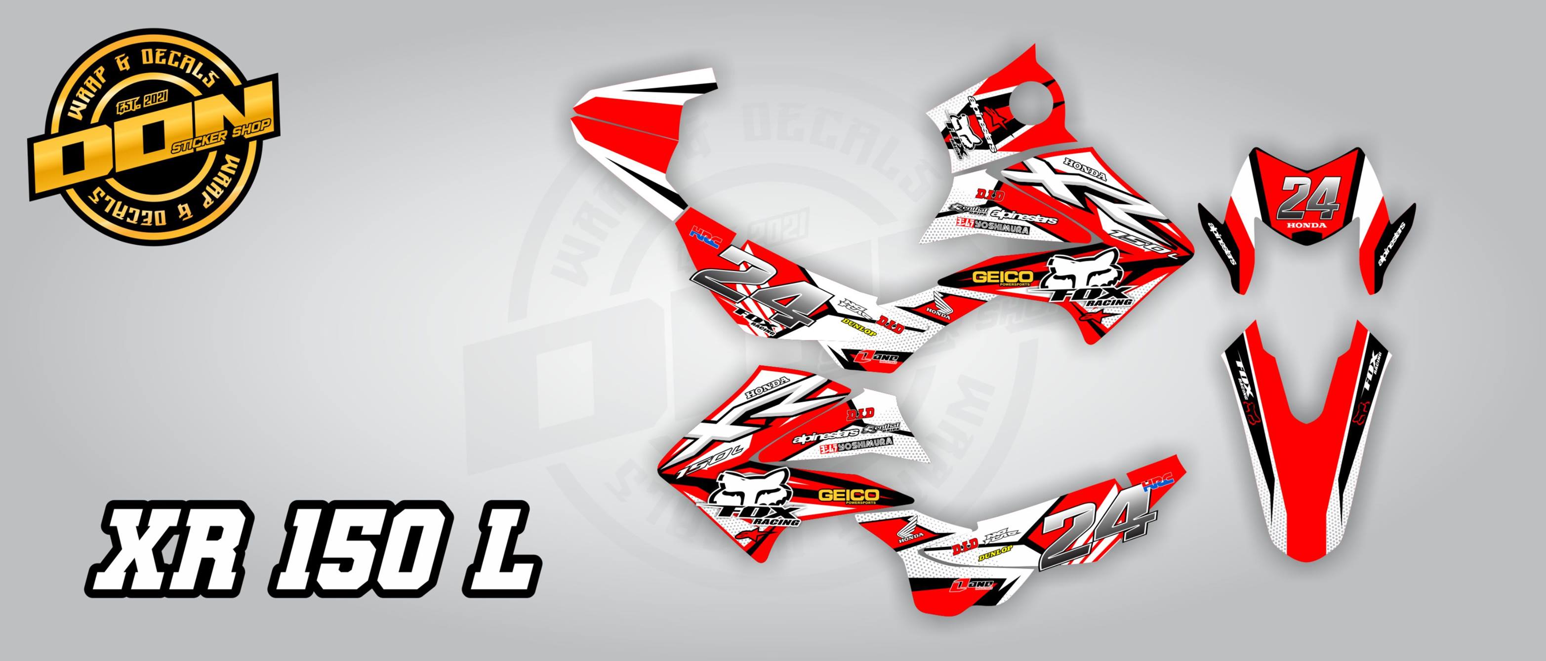 FULL BODY DECALS AVAILABLE 🔥... - DON Sticker Shop