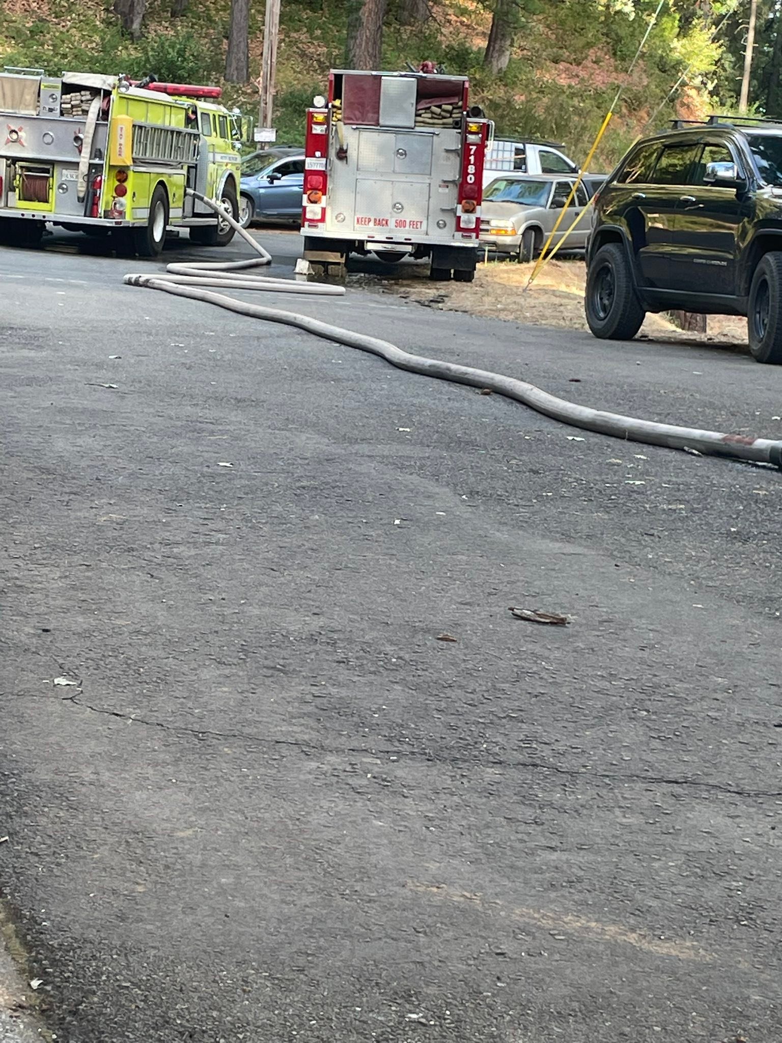 Pike City Fire Department | Pike CA