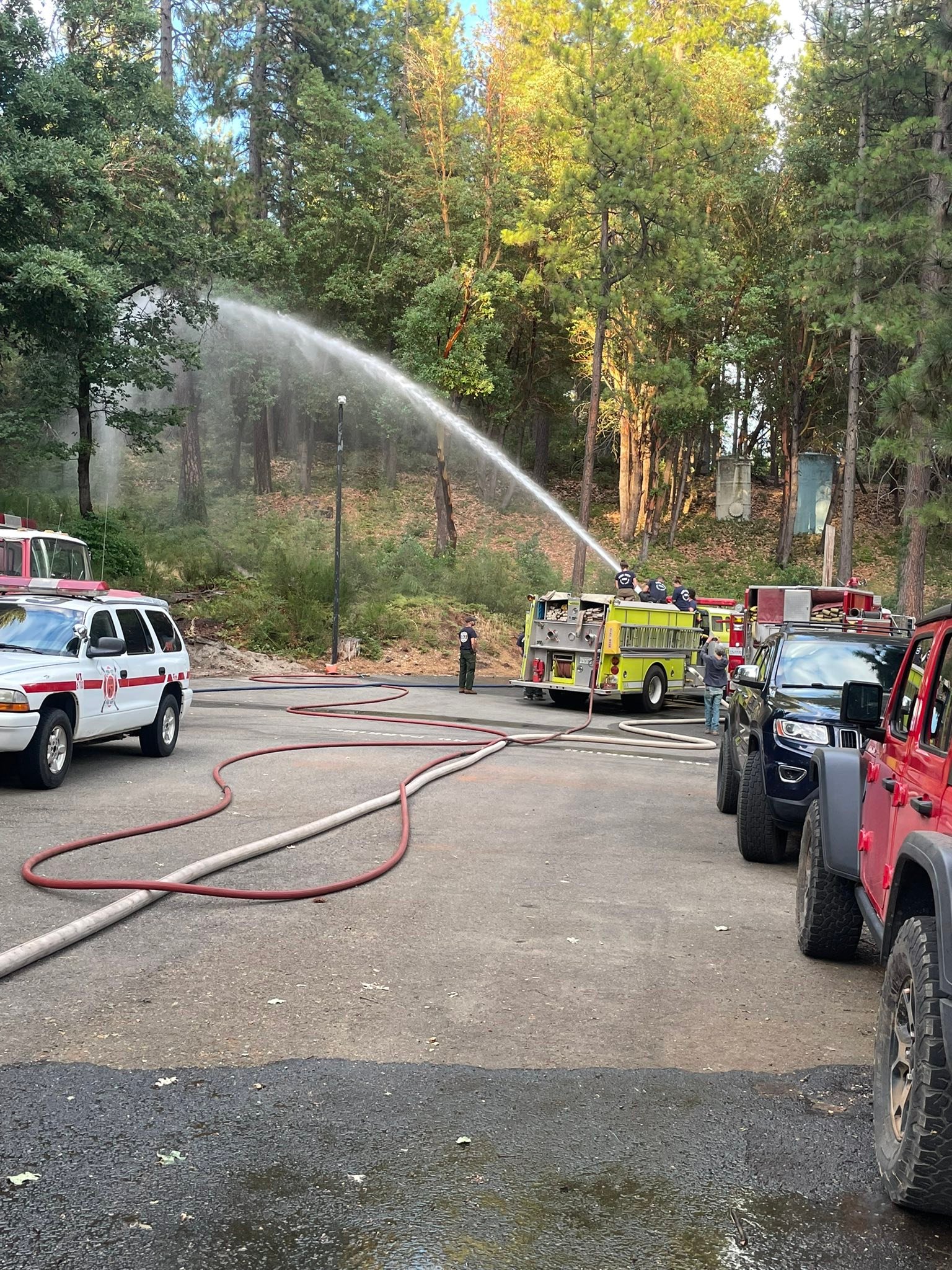 Pike City Fire Department | Pike CA