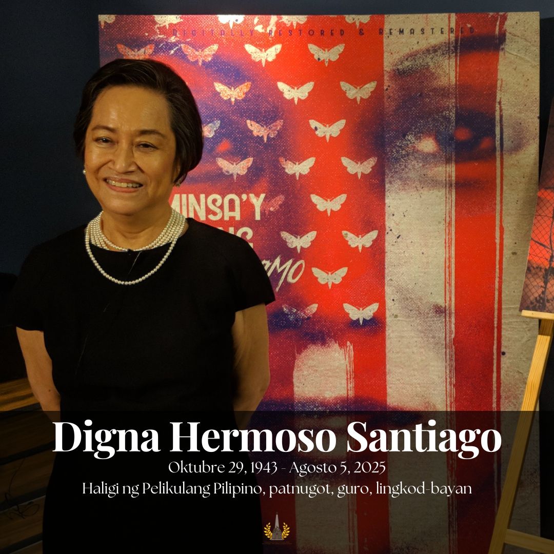 DIGNA HERMOSO SANTIAGO (1943-2025) Nakikiramay ng Caloocan Historical ...