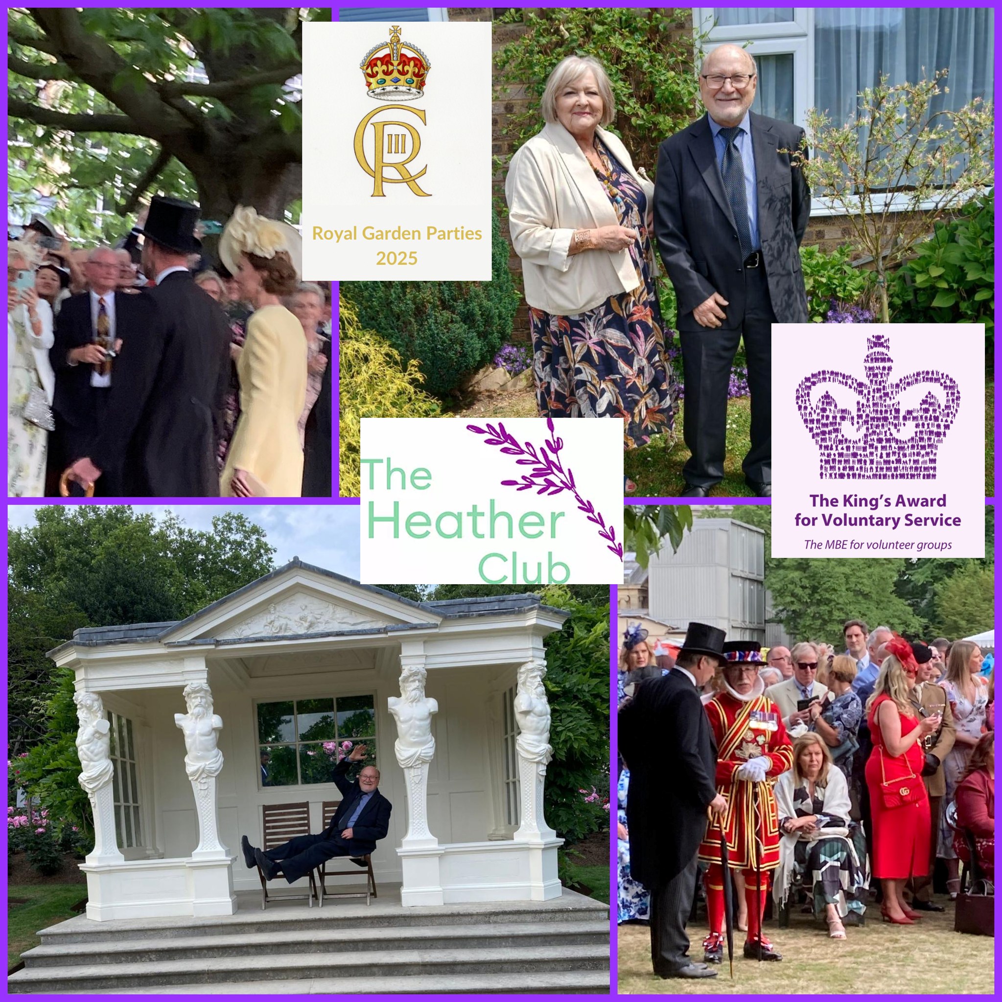 The Heather - 🌸👑 Royal Recognition for The Heather Club! 👑🌸 We’re still ...