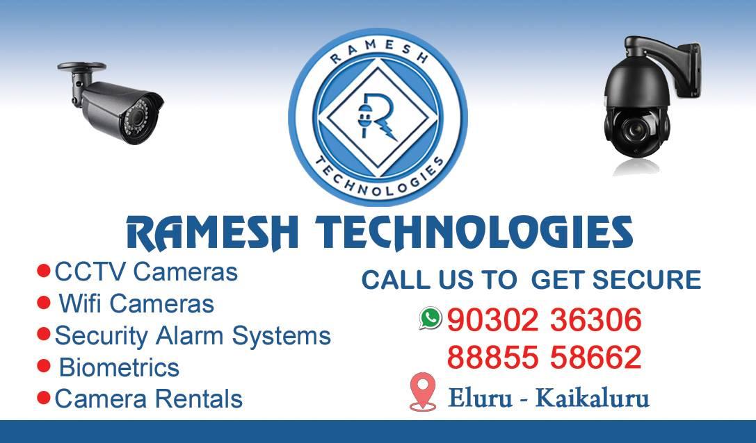 Ramesh technologies | Eluru