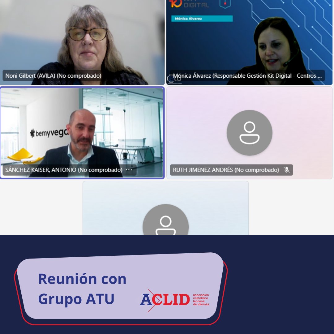 ACLID Asociación Castellano Leonesa de Academias de Idiomas added a new ...