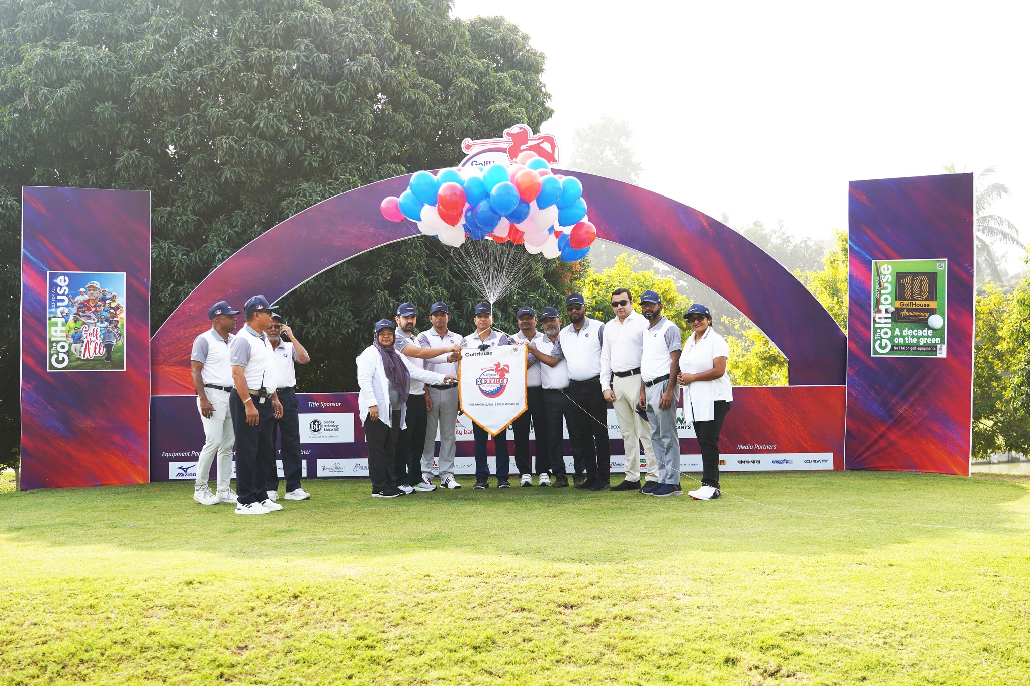 Kurmitola Golf Club - কুর্মিটোলা গলফ ক্লাব | Banani Model Town