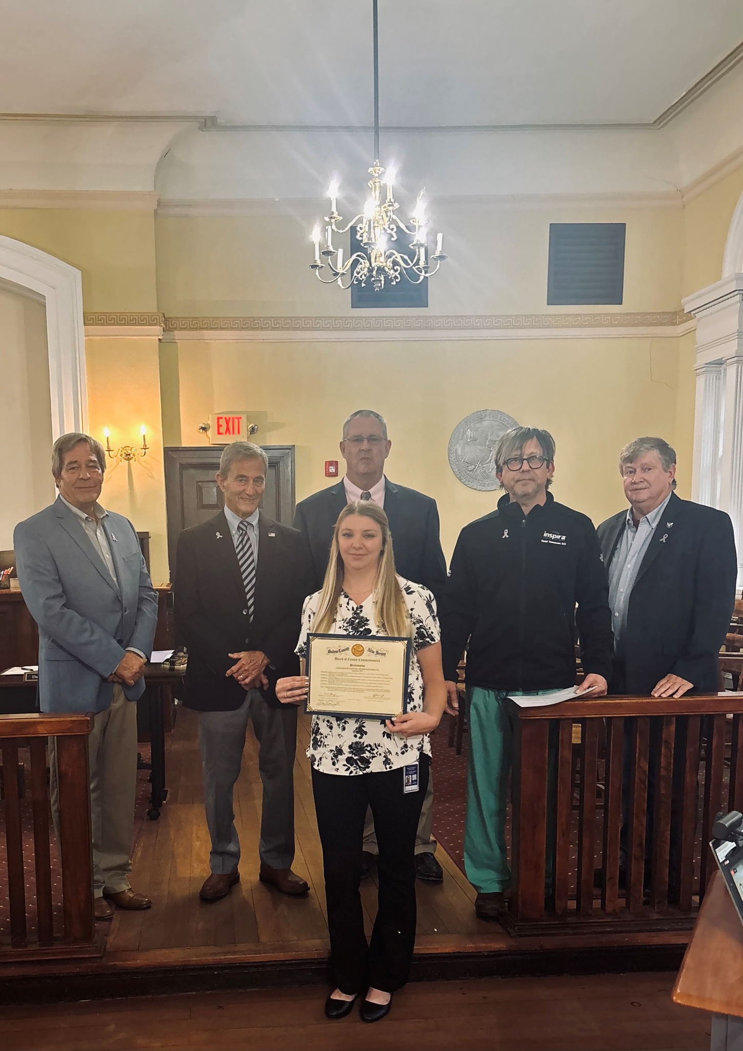 The Salem County Commissioners... - Salem County Government | Facebook