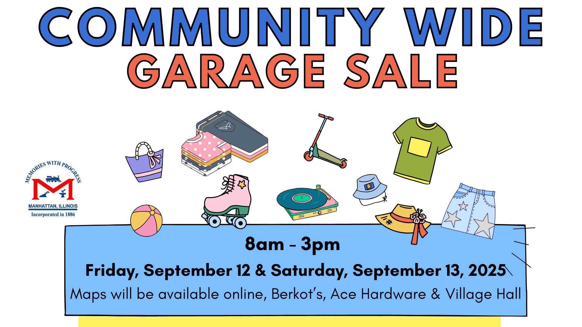 Illinois Town/City Wide Garage Sales | Facebook
