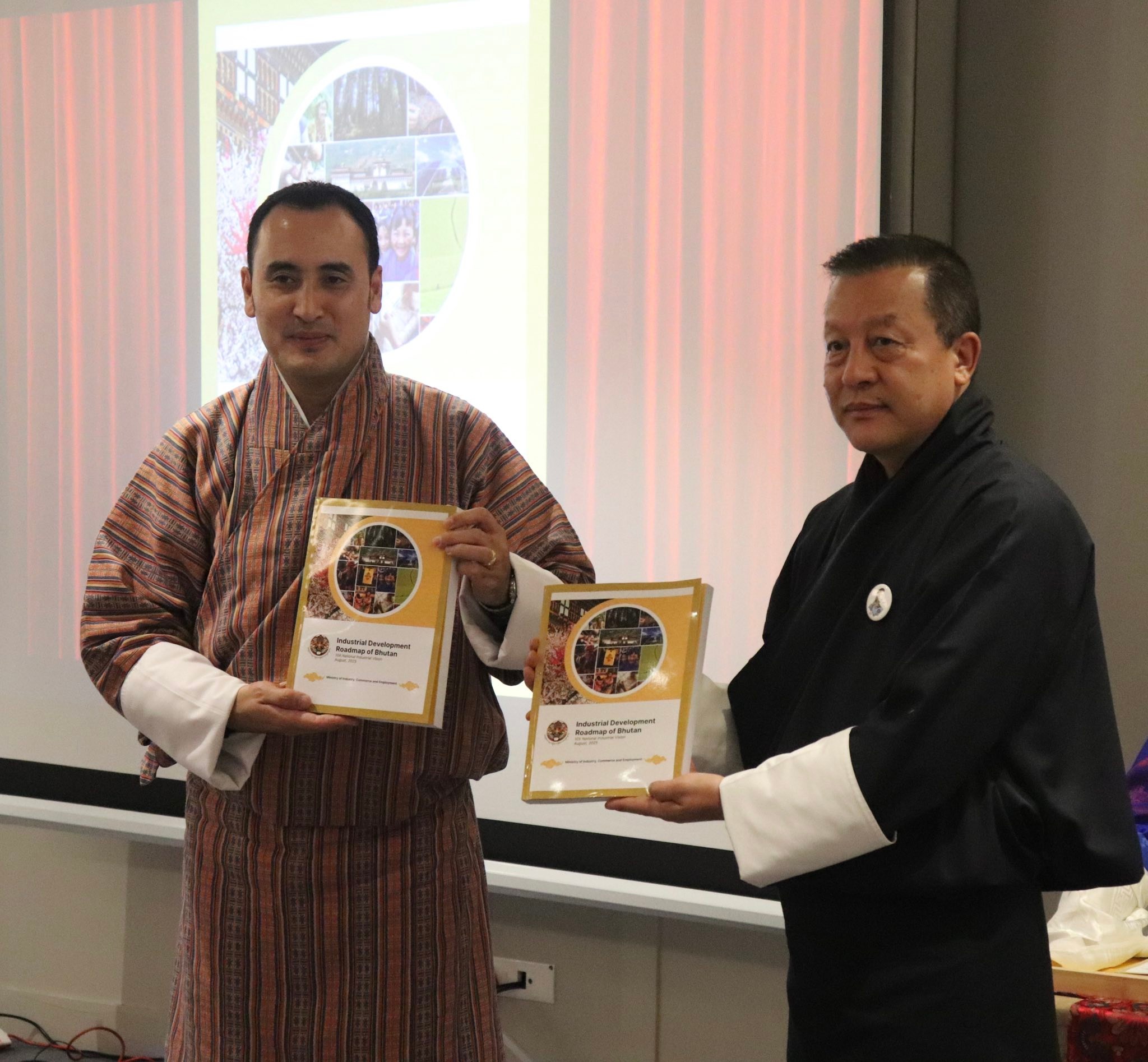PRESS RELEASE: Official Launch of Bhutan’s Industrial Development ...