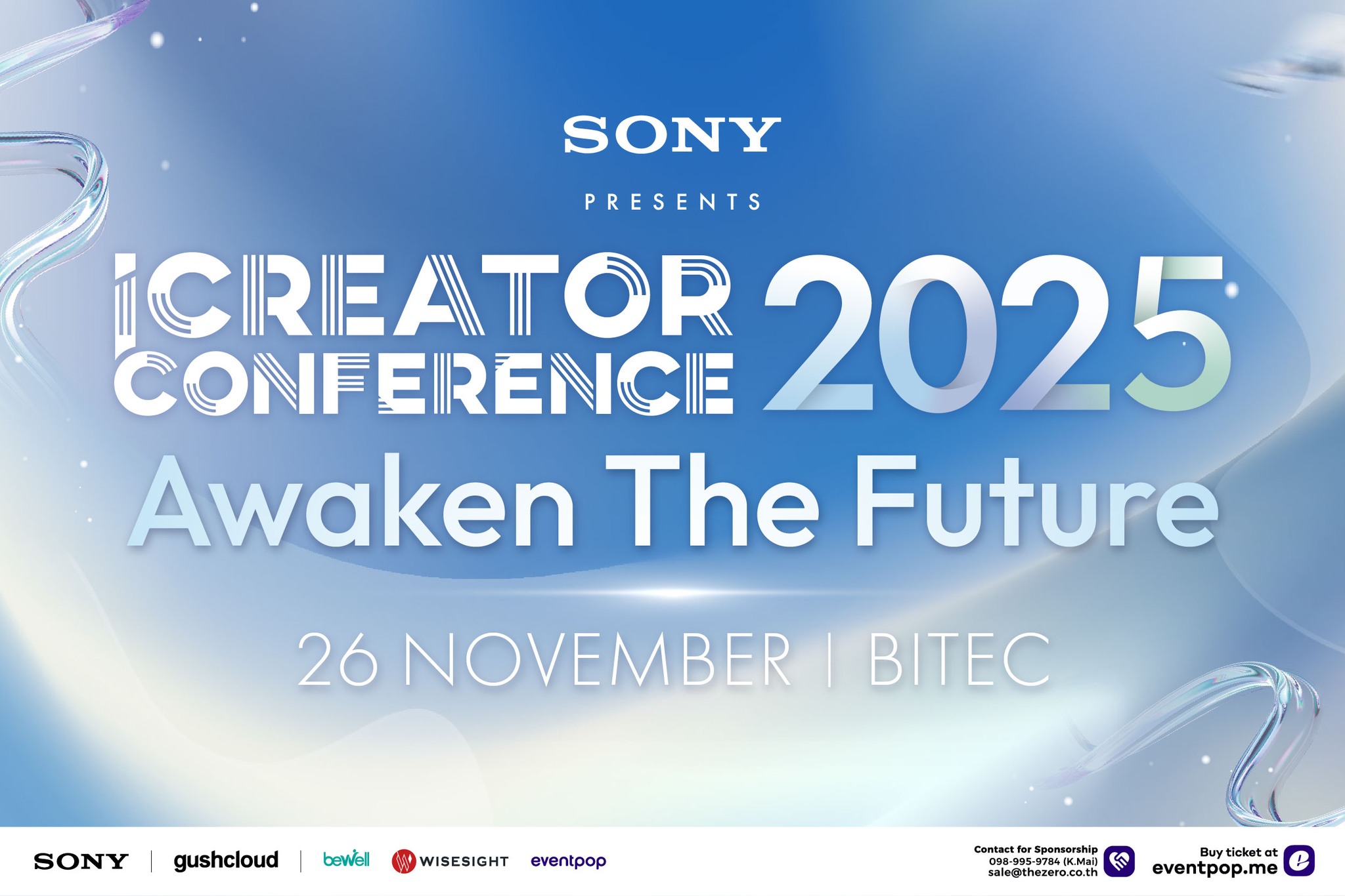 THE STANDARD - iCreator Conference 2025 Presented by Sony... | Facebook