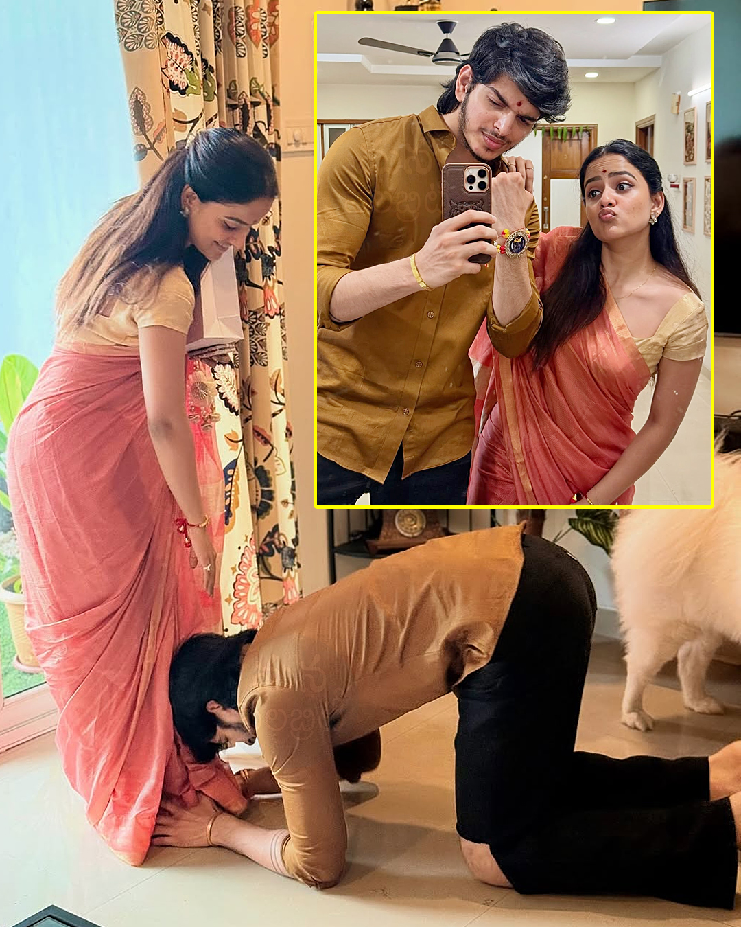 Mana - Raksha Bandhan💖 #VaishnaviChaitanya #Brother | Facebook