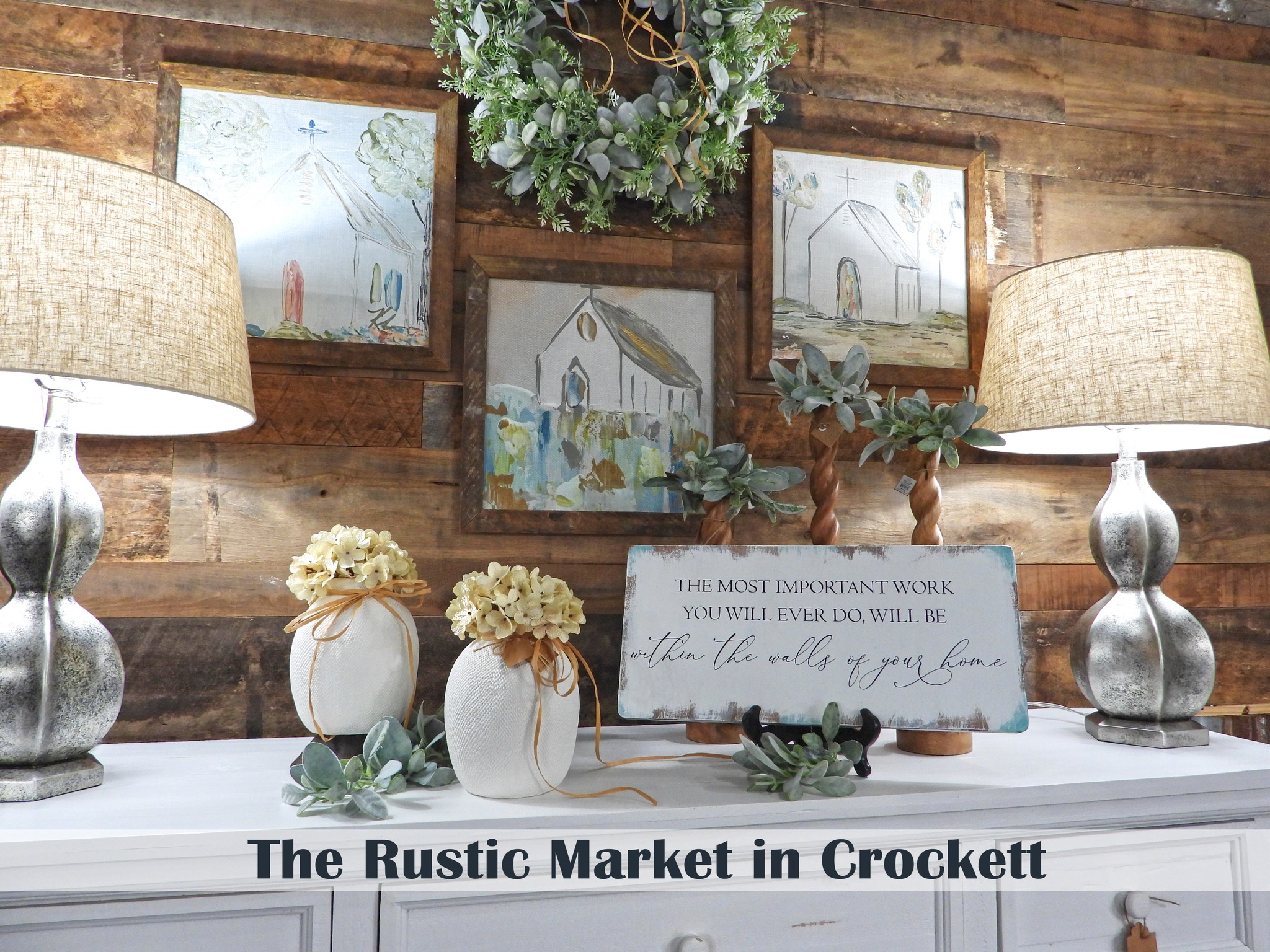 The Rustic - This entire setup could be yours today at The Rustic ...