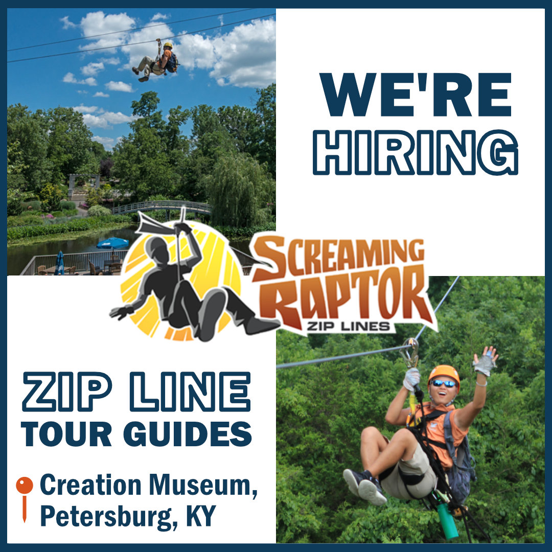 Screaming Raptor Zip Lines | Petersburg KY