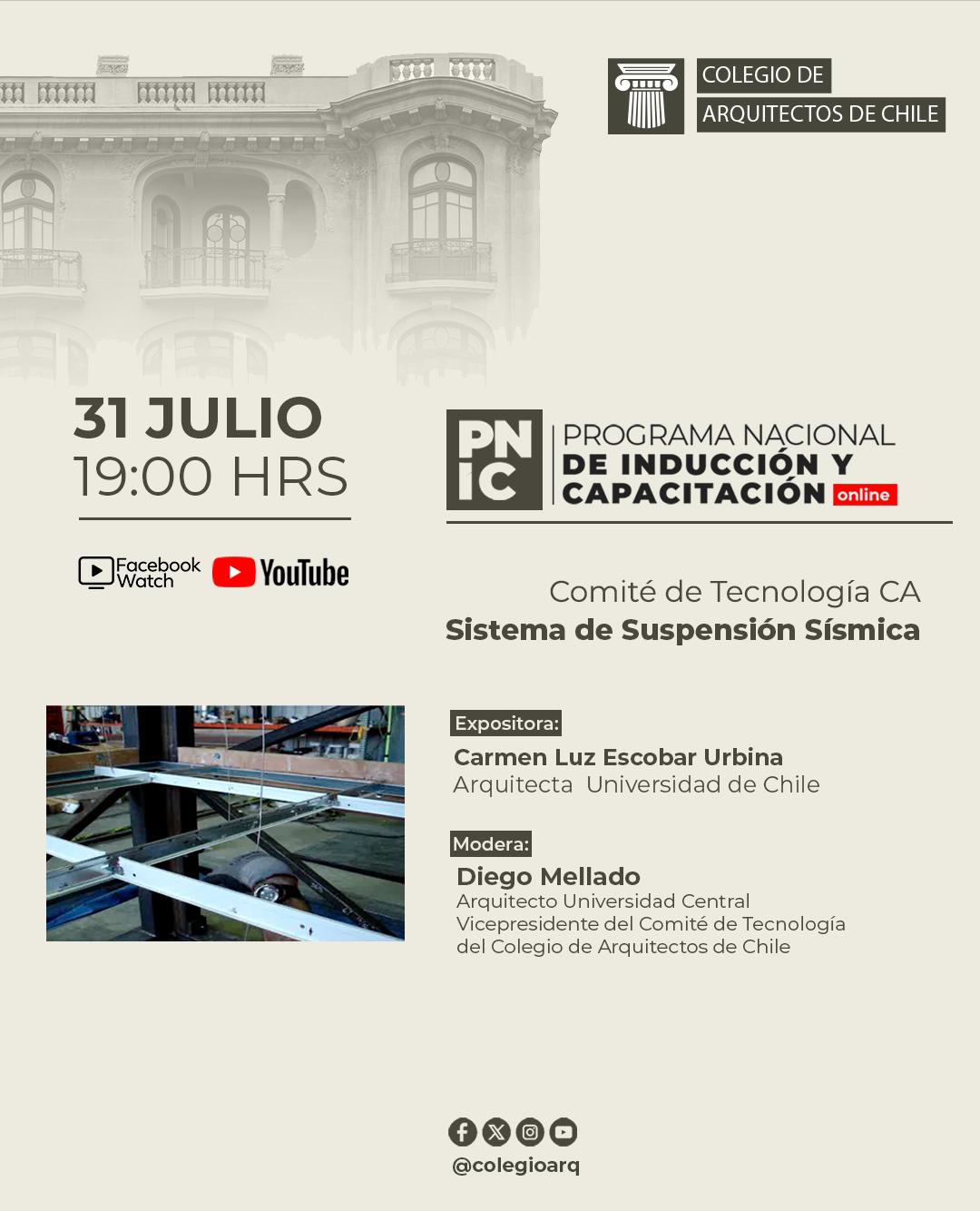 Colegio de Arquitectos... - Colegio de Arquitectos de Chile