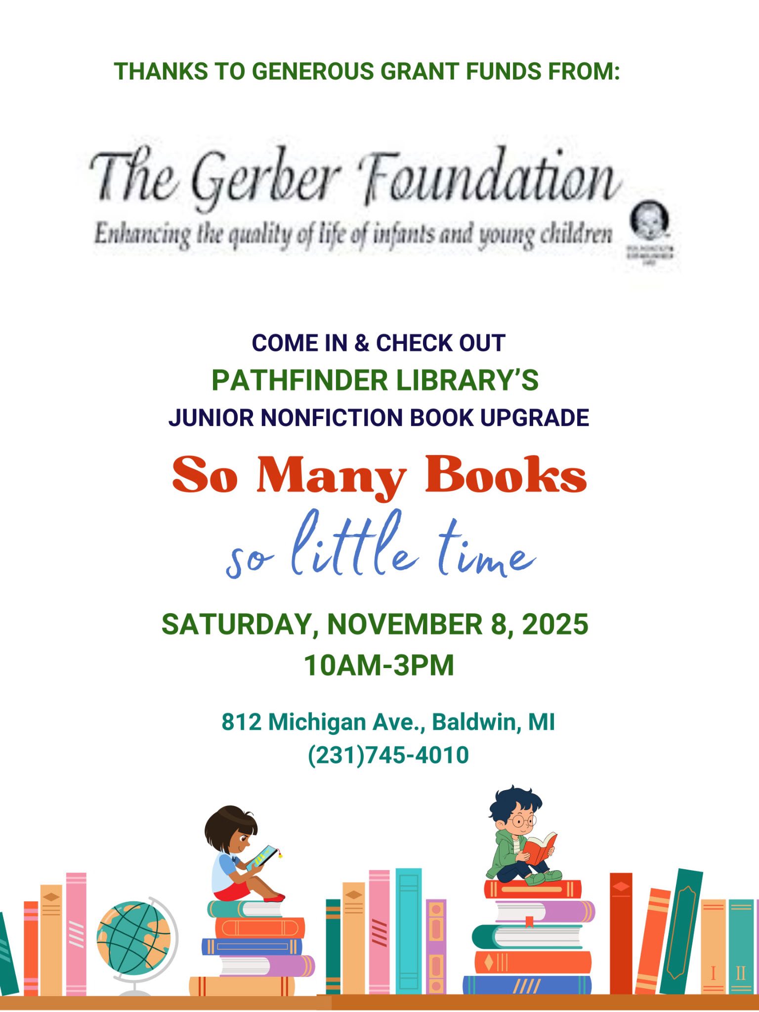 📚 So Many Books, So Little... - Pathfinder Community Library | Facebook