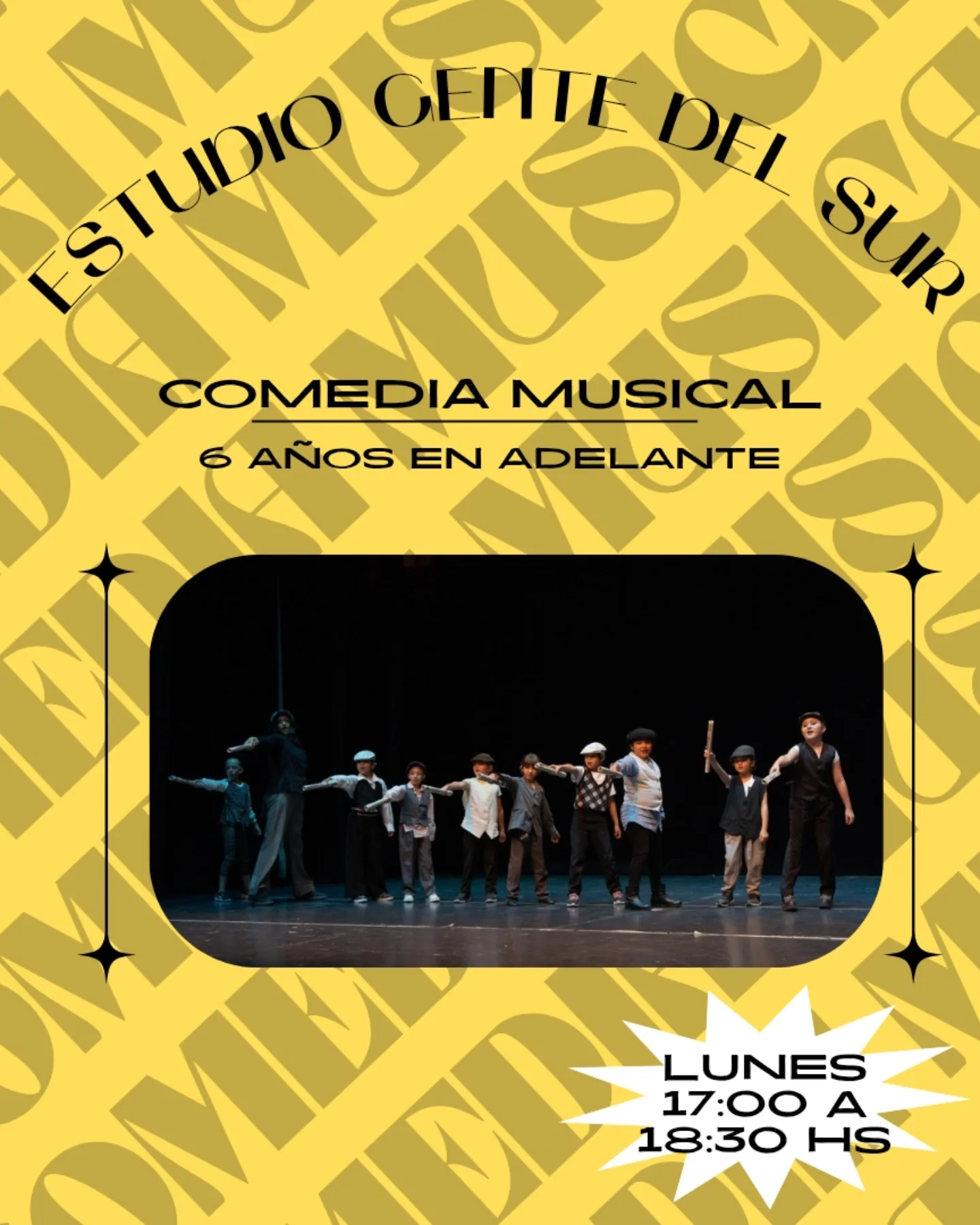 💛Comedia Musical💛 con la profe... - Estudio Gente del Sur | Facebook