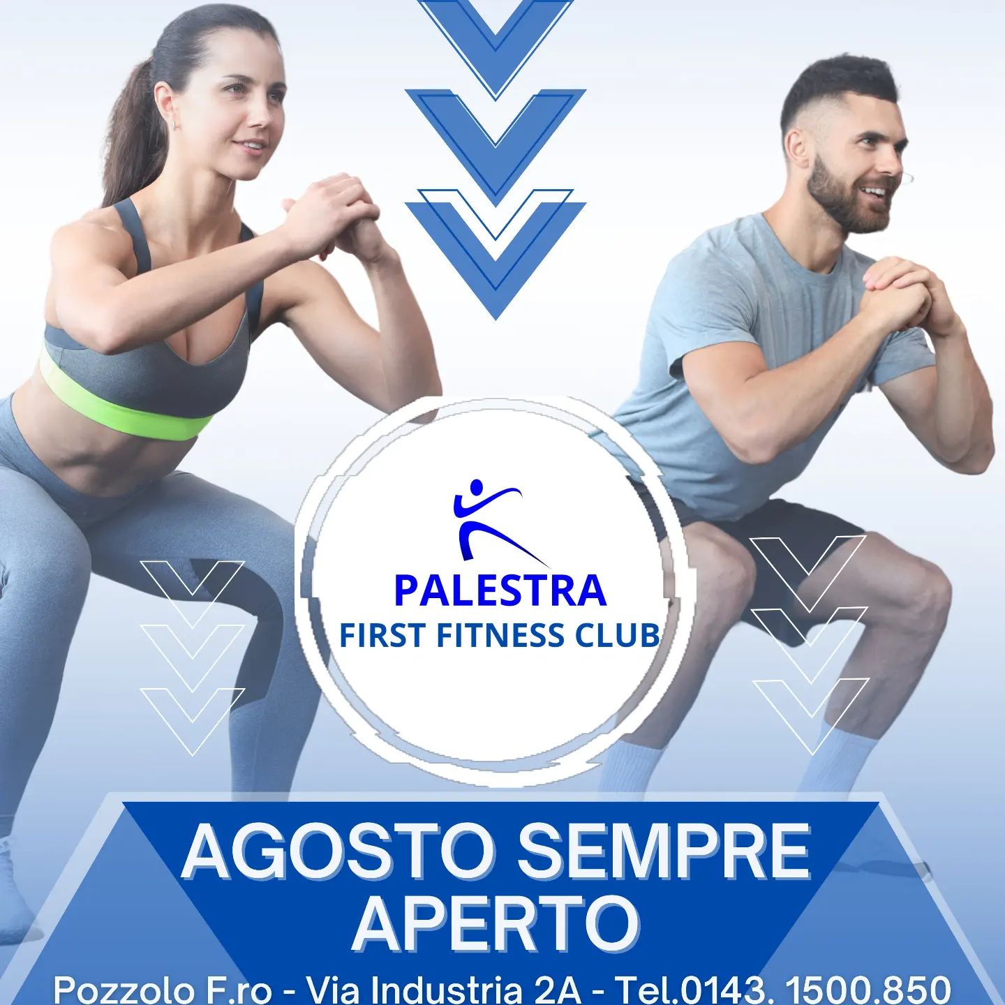 Palestra First Fitness Club - 🌞Agosto SEMPRE Aperti🌞 ESTATE 2022... La ...