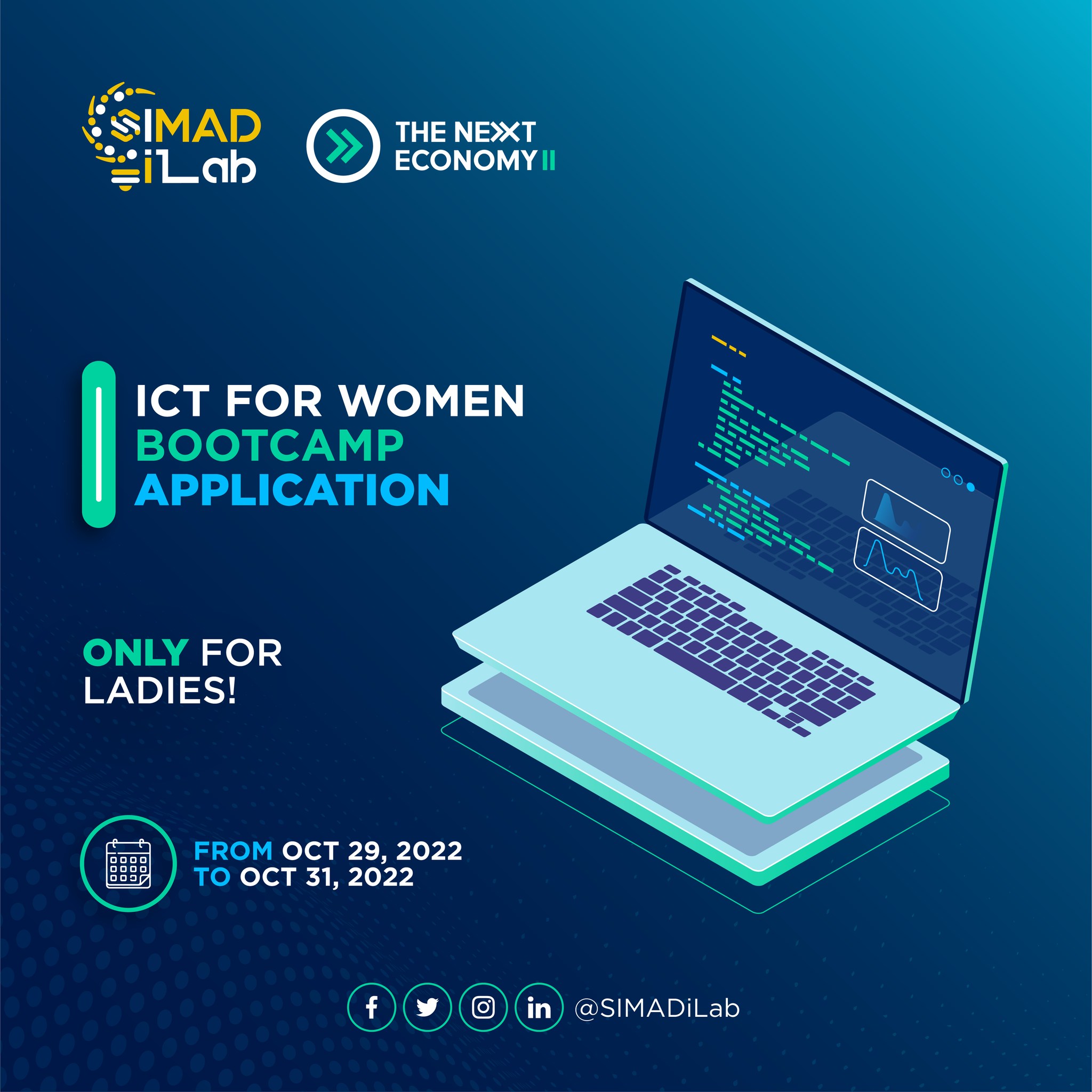 We're very thrilled to announce the... - SIMAD Innovation Lab | Facebook