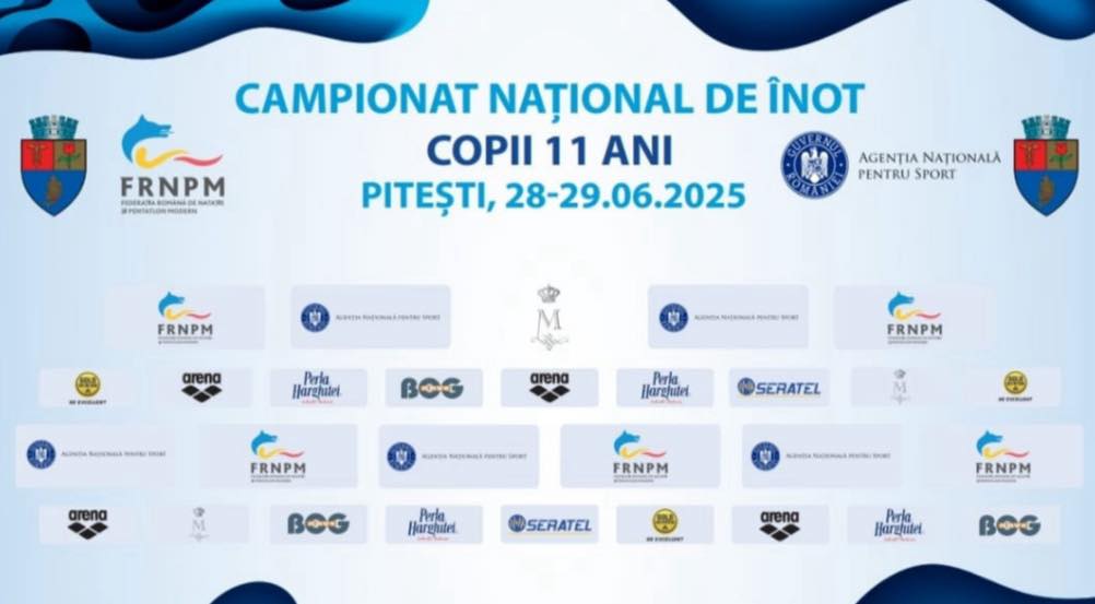 Primaria - 🏊‍♂️ Campionatul Național de Înot – Copii 11 ani 🏆 vine la ...