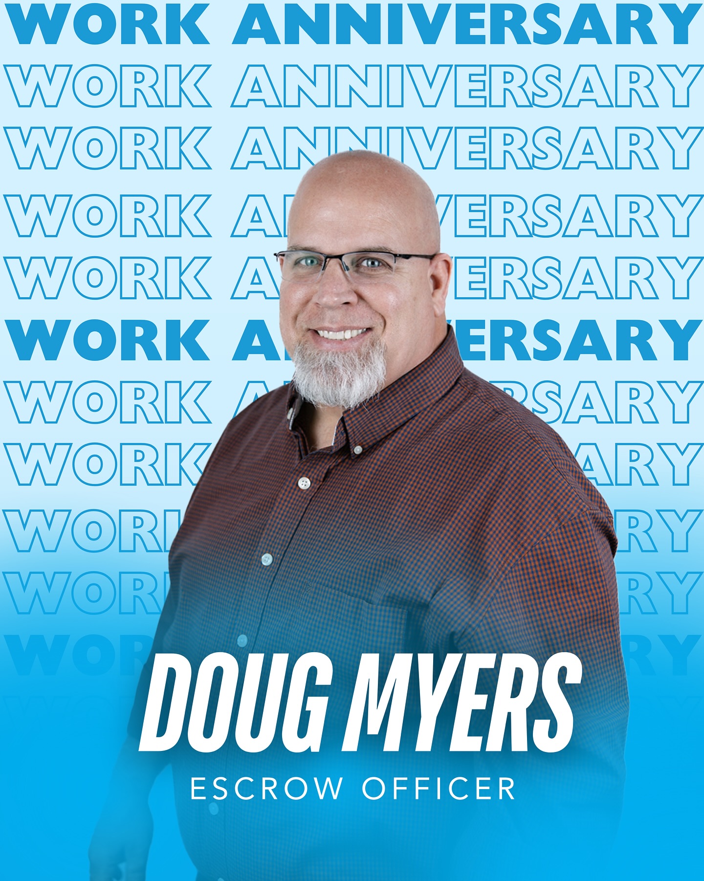 Ticor - 🎉 Happy Work Anniversary, Doug! 🎉 We’re proud to celebrate Doug ...
