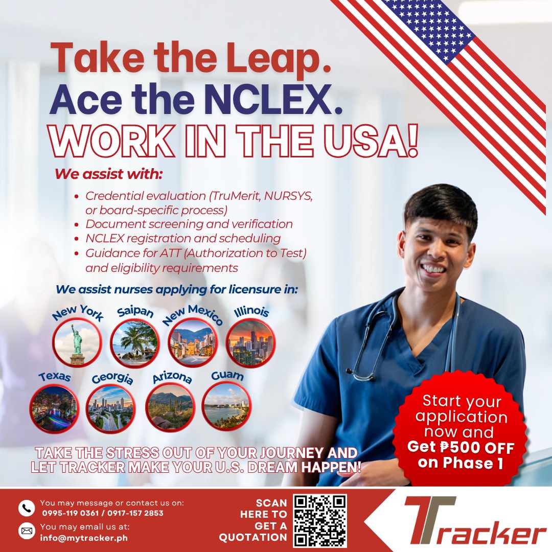 Tracker - 🇺🇸 Dreaming of becoming a U.S. nurse? Let Tracker guide you ...