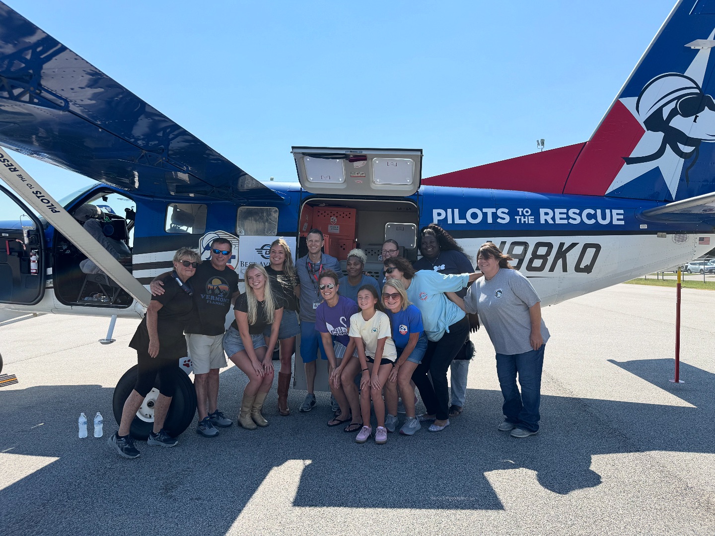 Pilots To The Rescue added a new photo. - Pilots To The Rescue