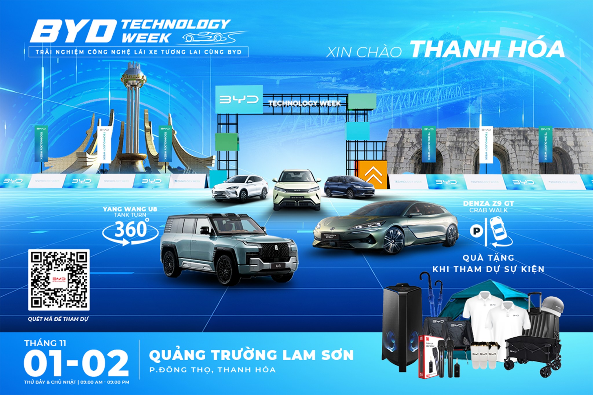 BYD - 🌟 BYD TECHNOLOGY WEEK – THANH HOÁ 🌟 BYD TECHNOLOGY WEEK sẽ có mặt ...