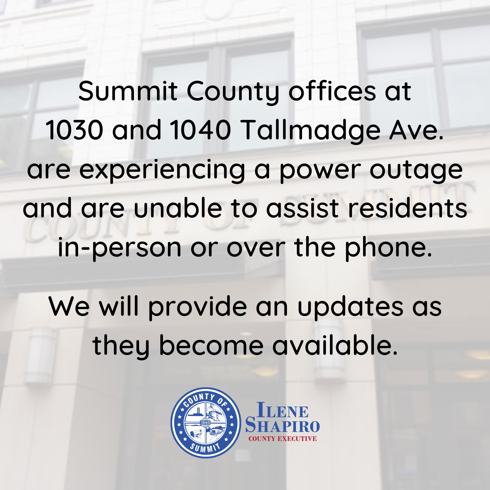 Summit County Fiscal Office, Ohio | Akron OH