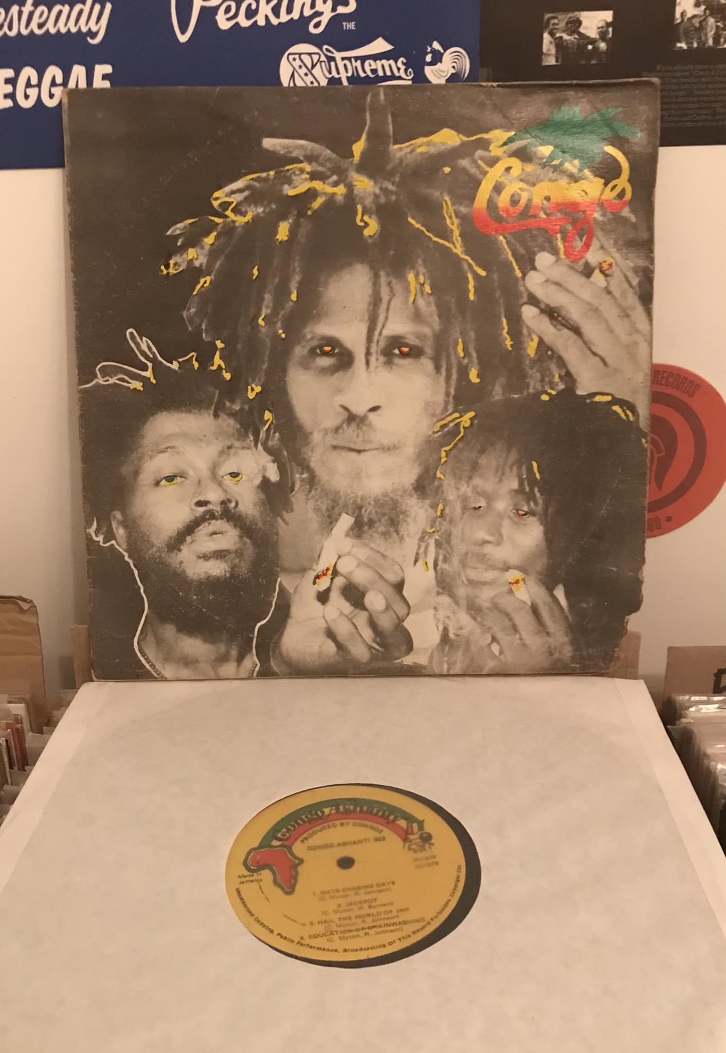 The Congos = Congo Ashanti. 1979 Congo Ashanti - JA