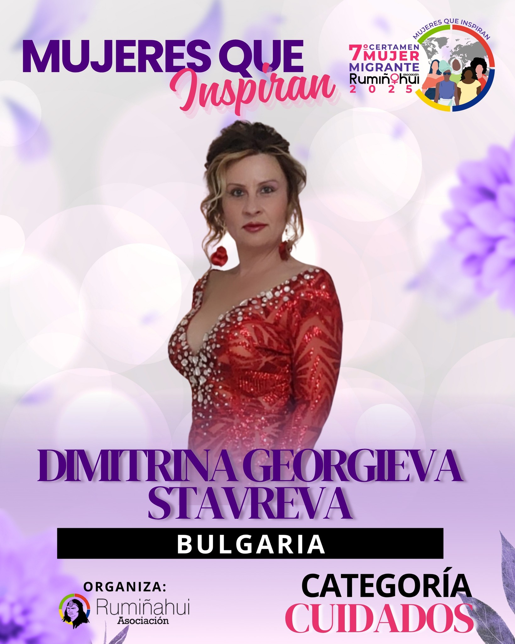 Asociación - Dimitrina Georgieva Stavreva es una de las mujeres que ...