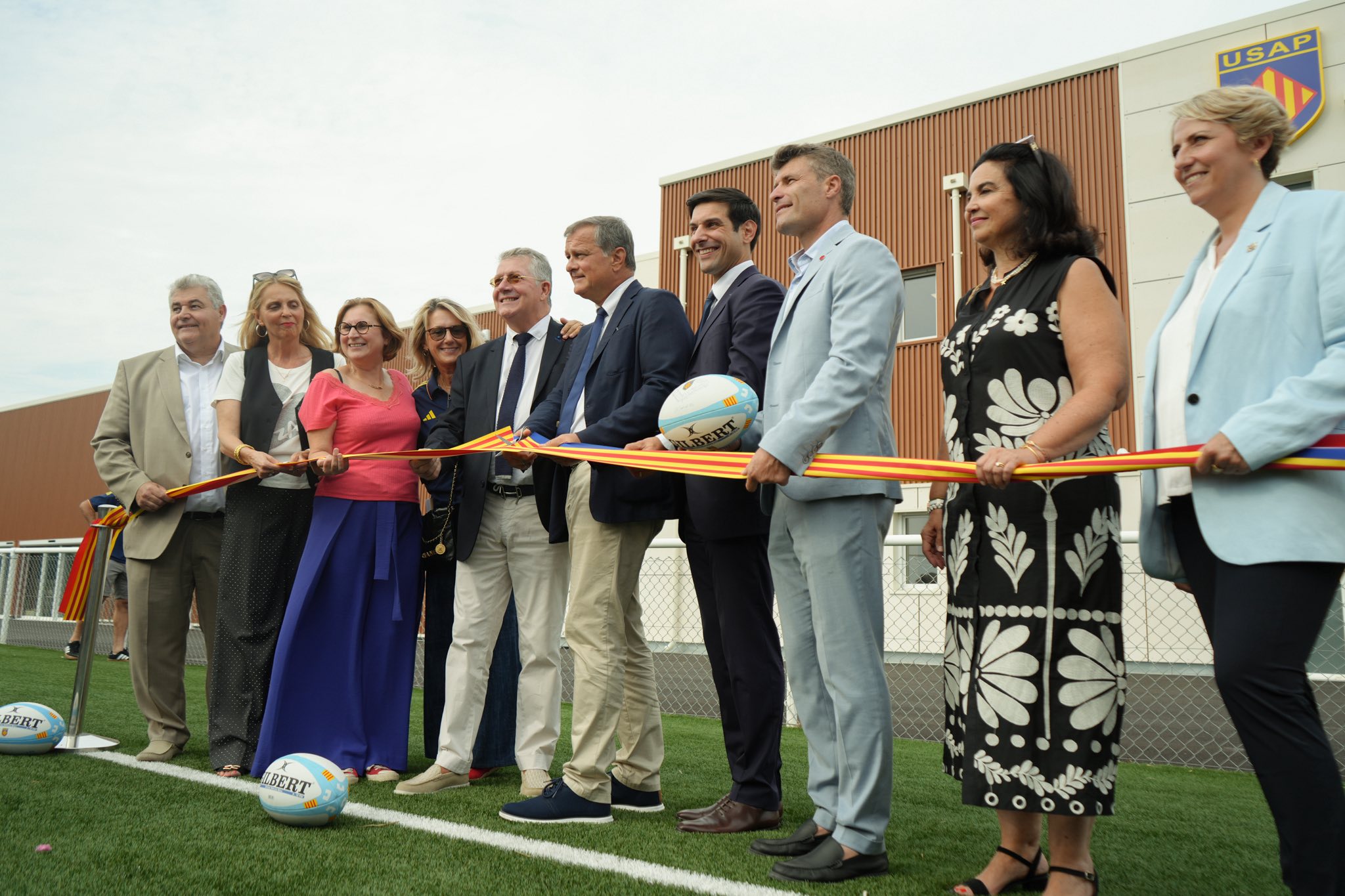 Usap Officiel - Inauguration du 𝗖𝗲𝗻𝘁𝗿𝗲 𝗱𝗲 𝗣𝗲𝗿𝗳𝗼𝗿𝗺𝗮𝗻𝗰𝗲... | Facebook