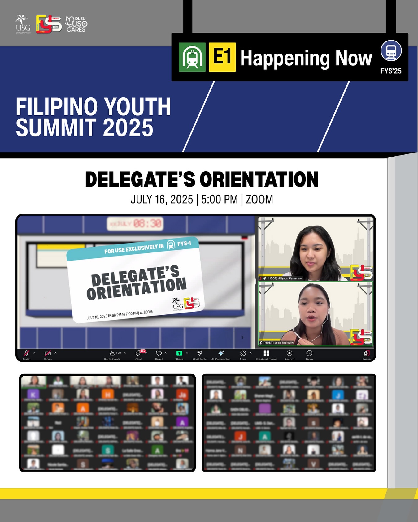 Filipino Youth Summit DLSU