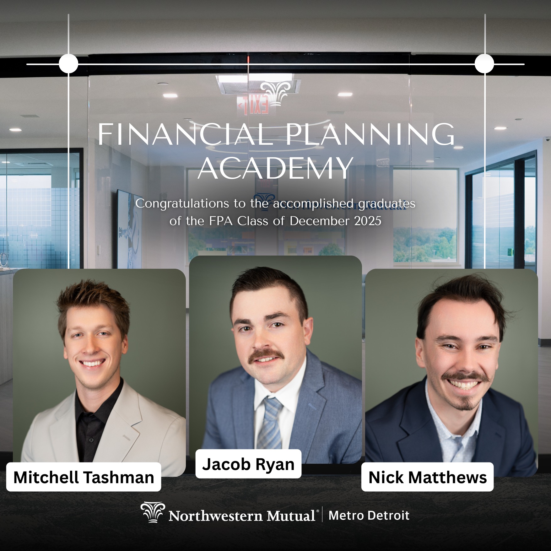 Northwestern - Congratulations to our December 2025 FPA graduates ...
