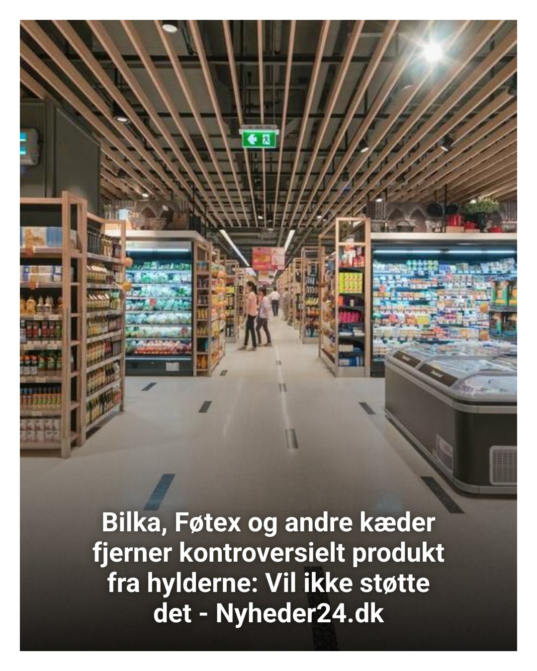 Dagens Nyheder - Nu tager kæderne stor afstand. | Facebook