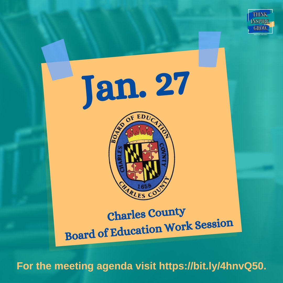 The Board of Education of... - Charles County Public Schools