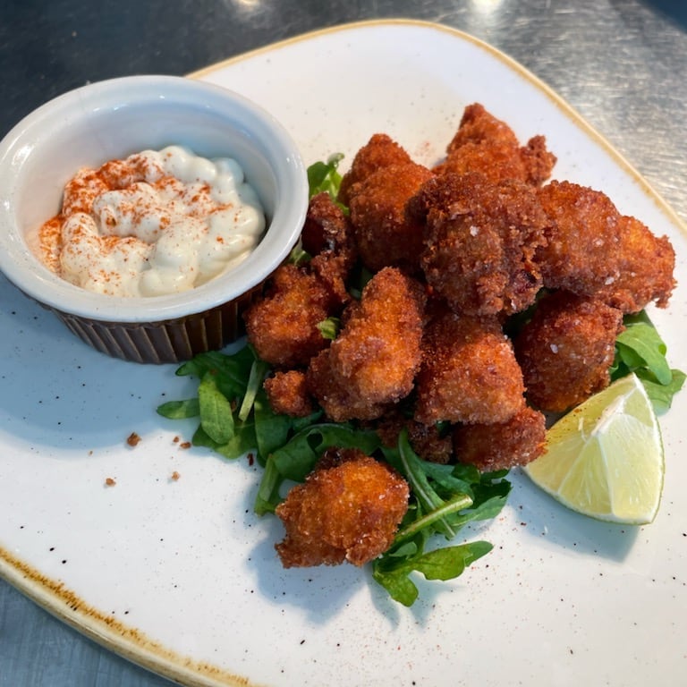 ~ Crispy Cod appetizer This is... - Betula Restaurant