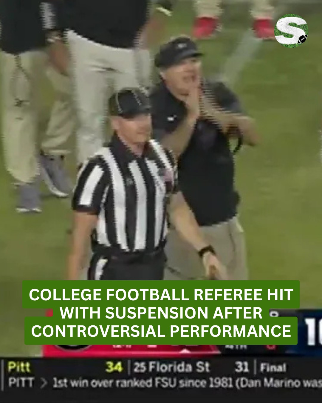 The US - The referee made a series of controversial calls 😬 | Facebook