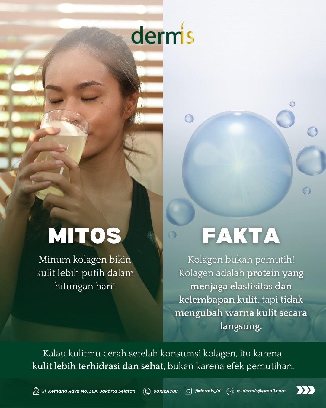 Dermis Skin & Slimming Center - Hai Dermate!! New year, New Job ...