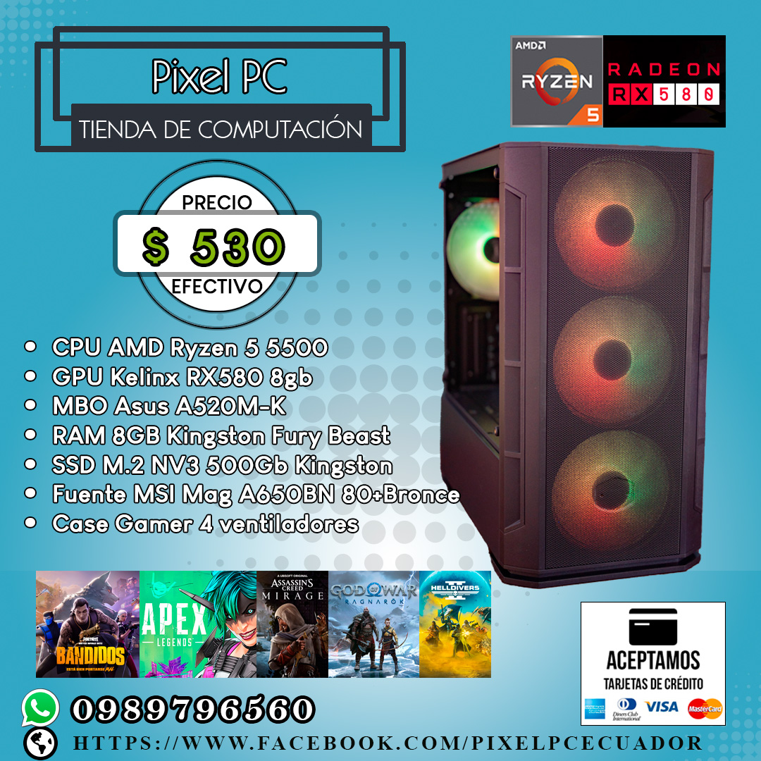 Pixel PC