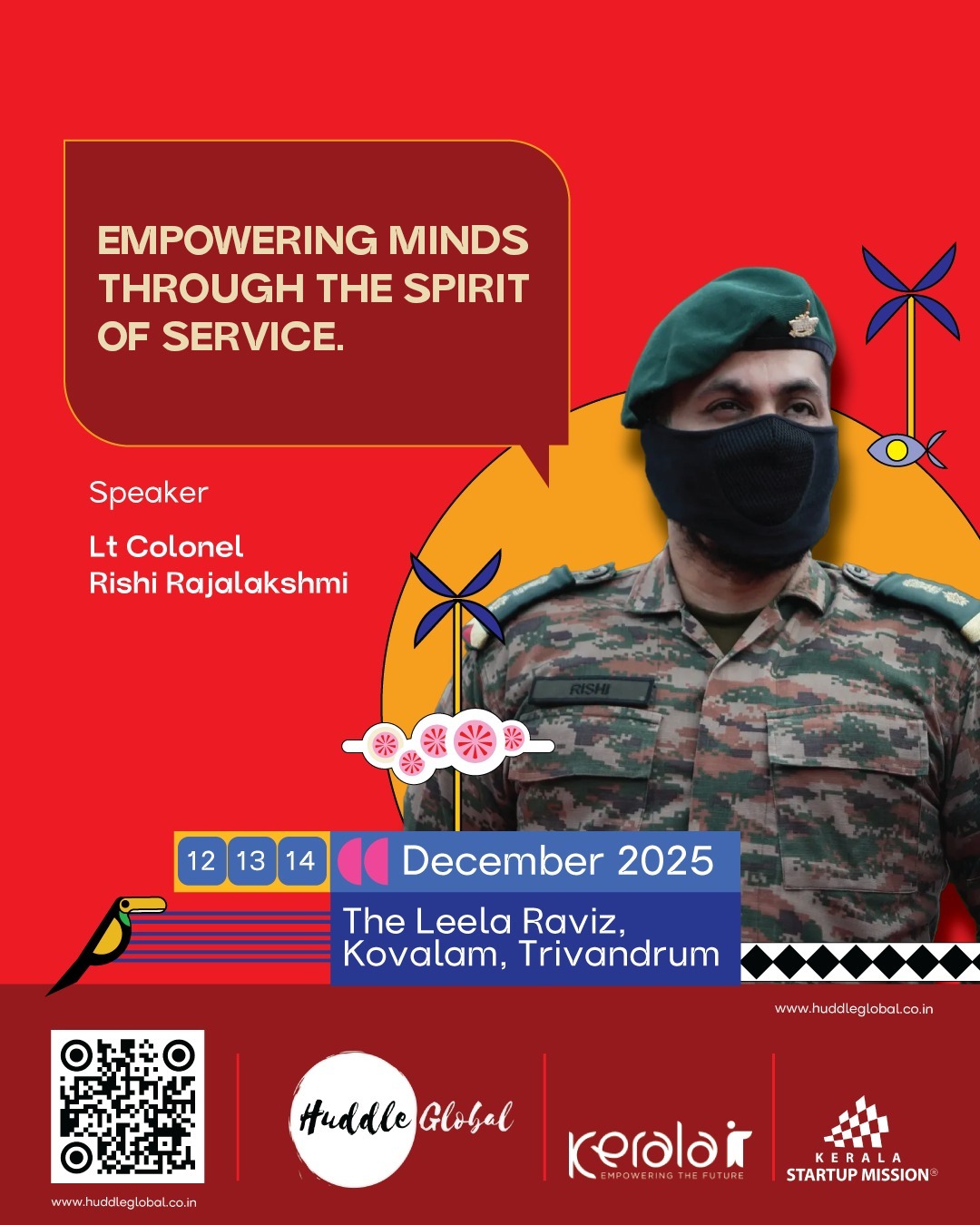 Kerala - We are honoured to welcome Lt Colonel Rishi Rajalakshmi as a ...