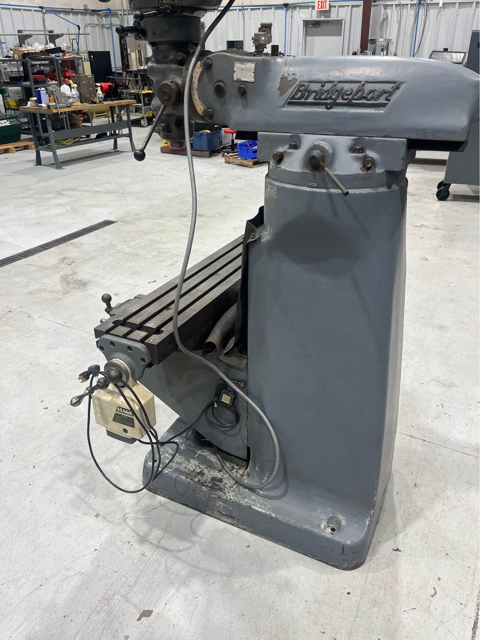 HQT 1.5HP Variable Speed Motor Pulley Assembly For Bridgeport Mill - Model 1037, Made In USA