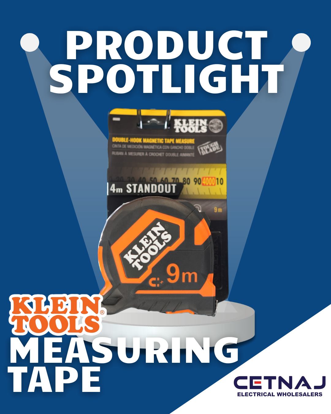 MM - 🔦Product SPOTLIGHT 🔦 ️ KLEIN Tools Measuring Tape 📏 9 metres of ...