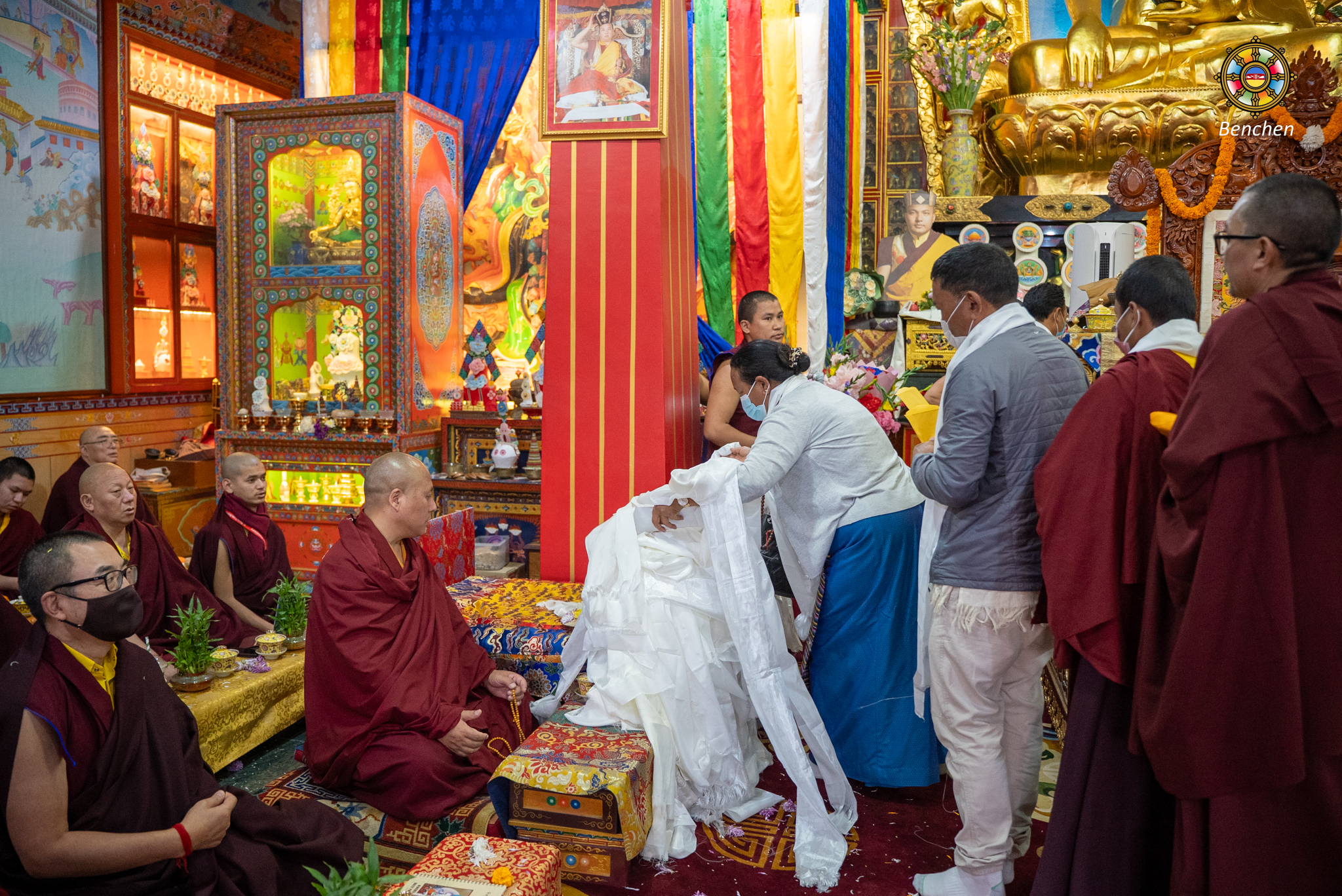 Benchen Buddha Maitreya... - Benchen Buddha Maitreya Project